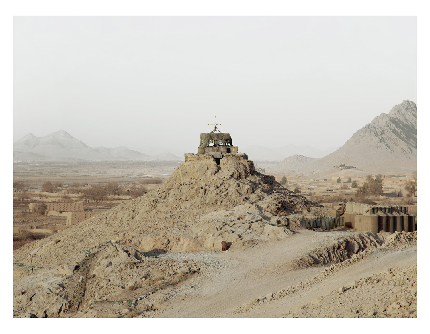 Donovan Wylie Outposts in Afghanistan Time