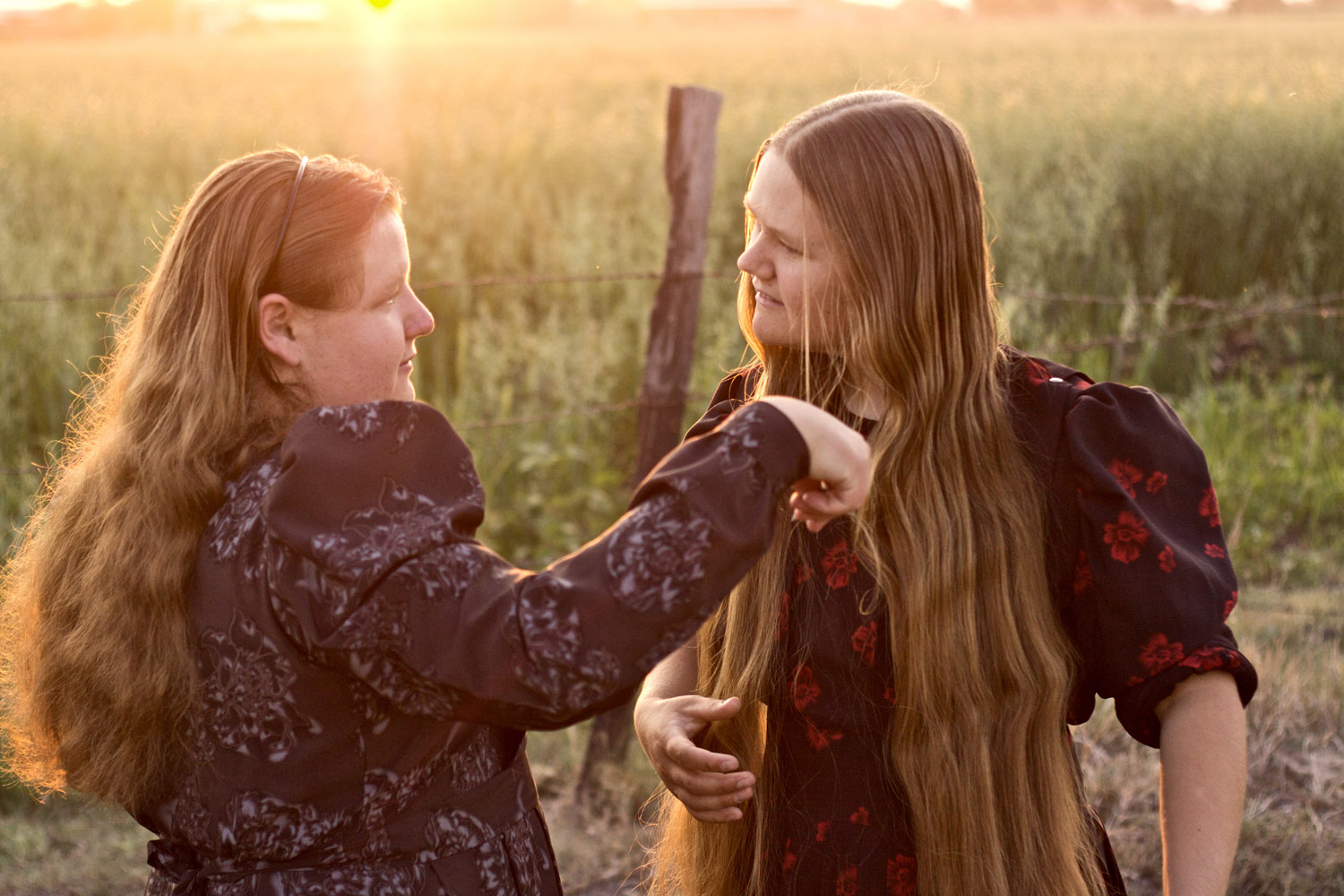 The Flower Girls Mennonites in Mexico Time