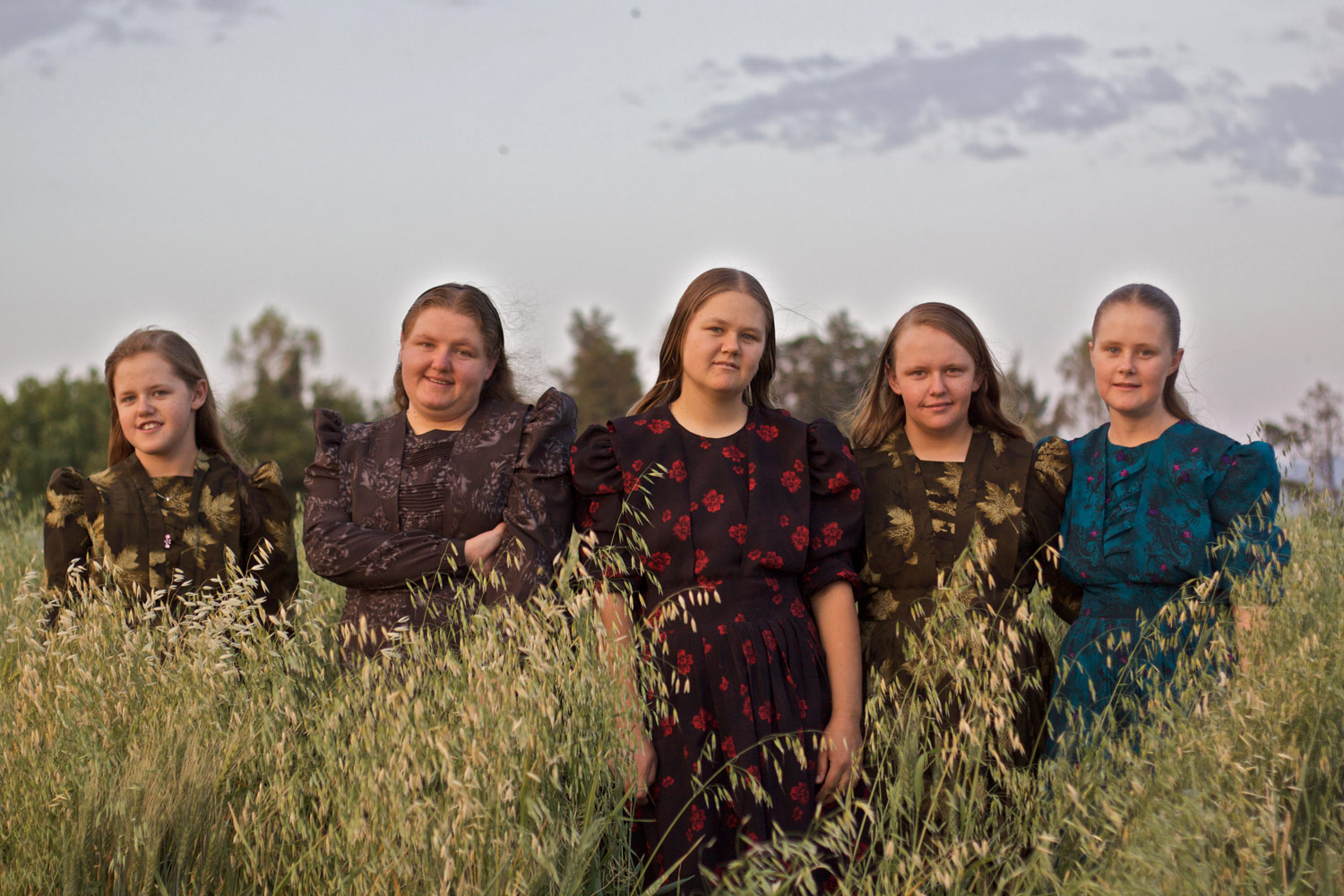 The Flower Girls Mennonites in Mexico TIME