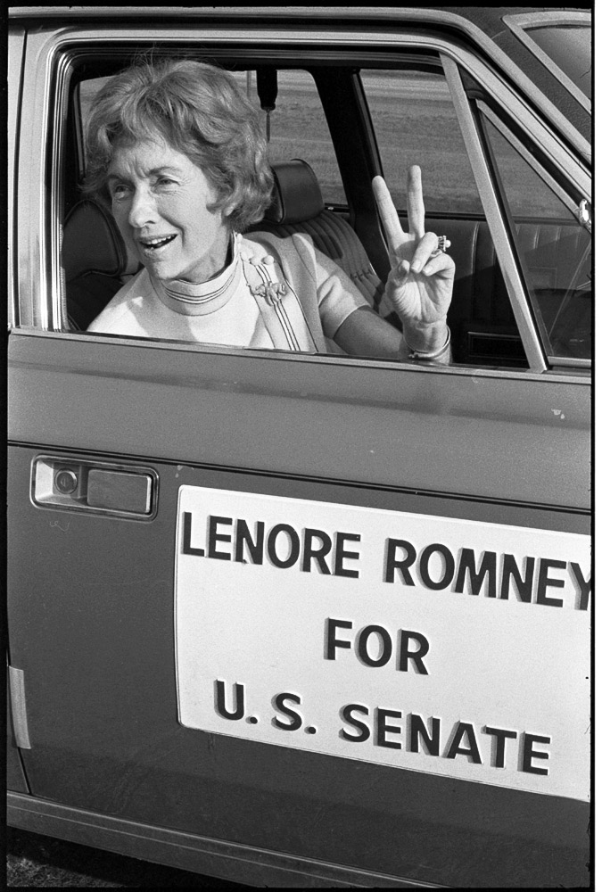 Behind the Cover The Unseen Photos of Lenore and Mitt Romney Time