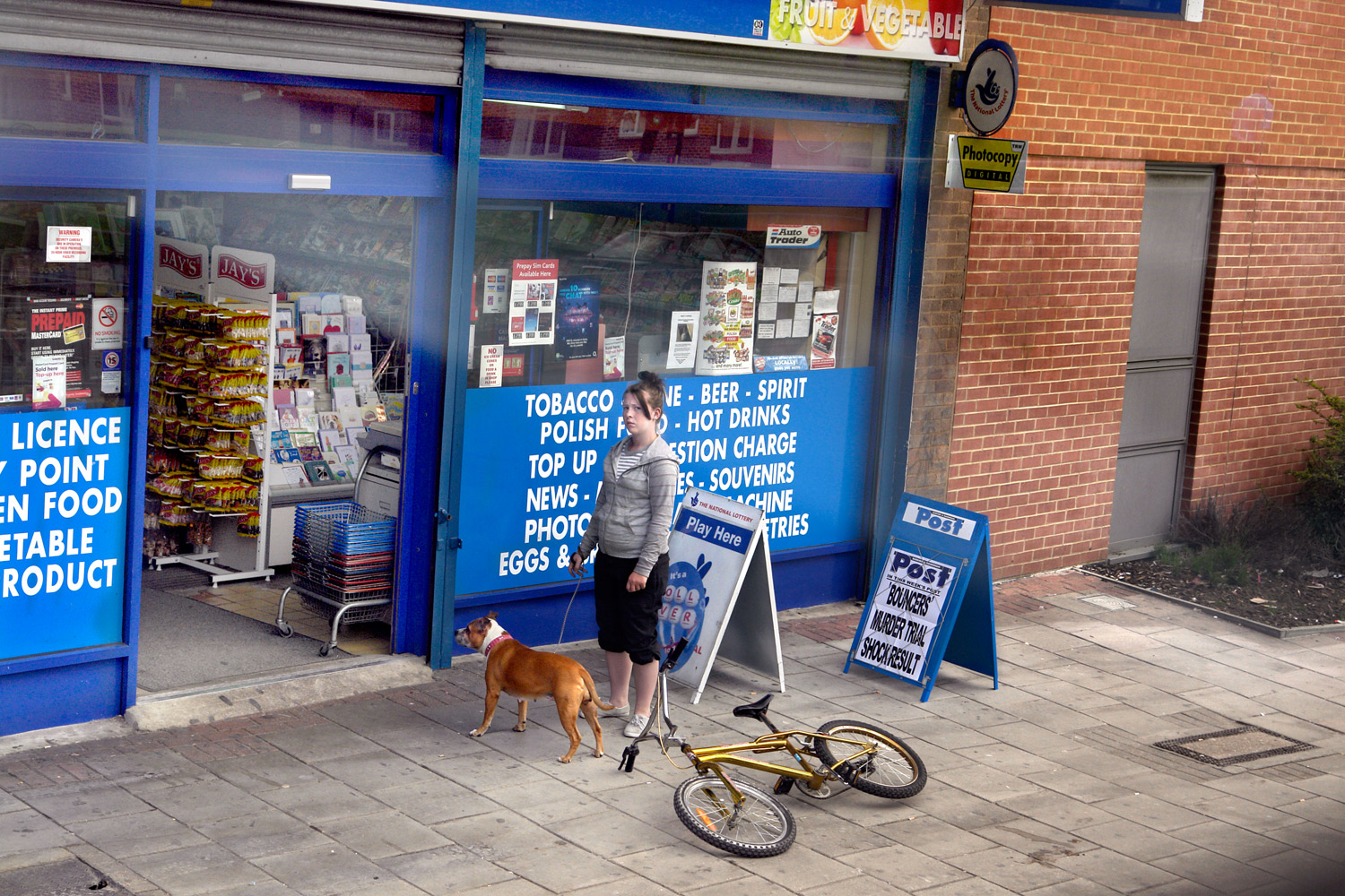 Photographs of London Taken by Bus Time