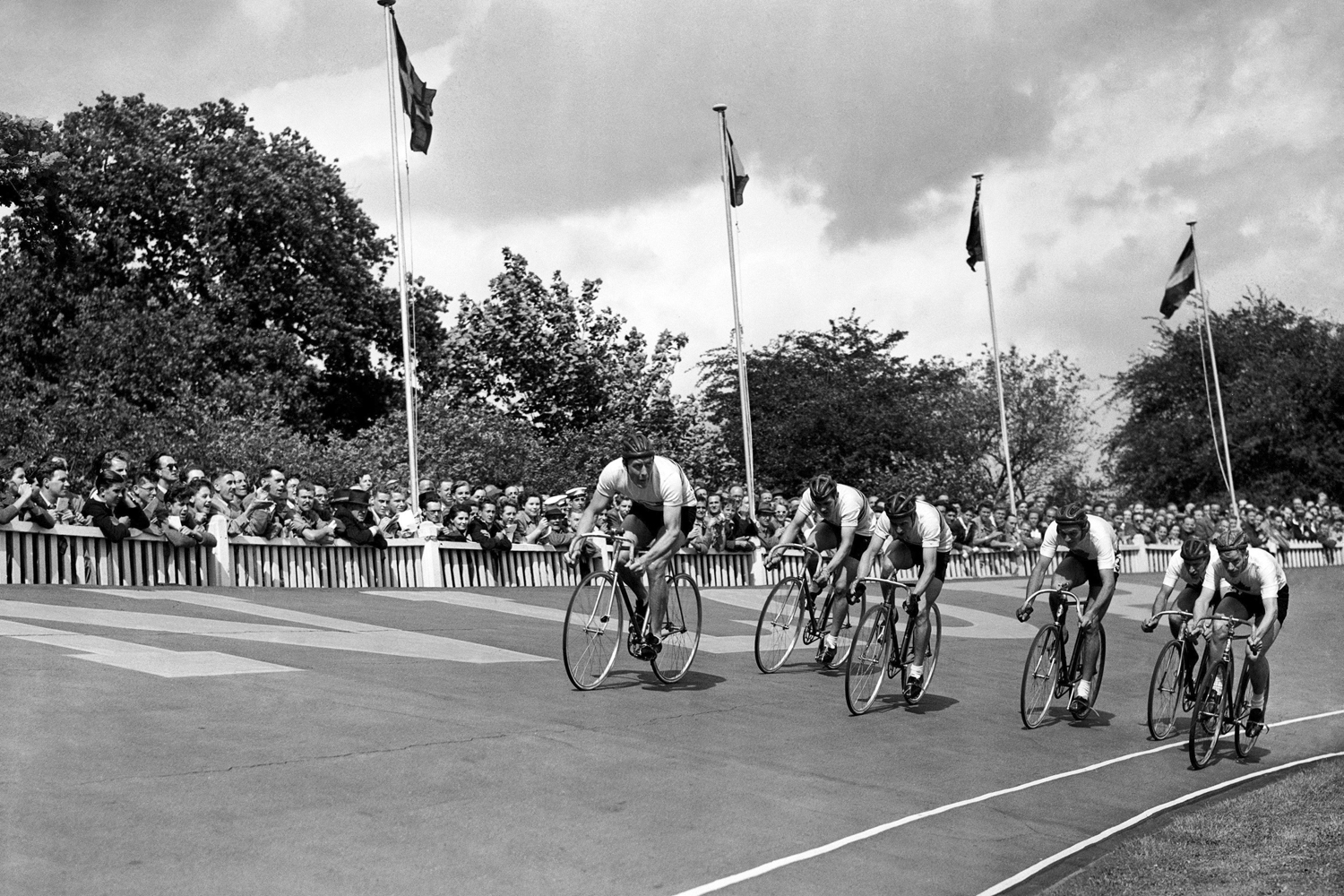 The Way We Were 1948 London Olympians Look Back Time