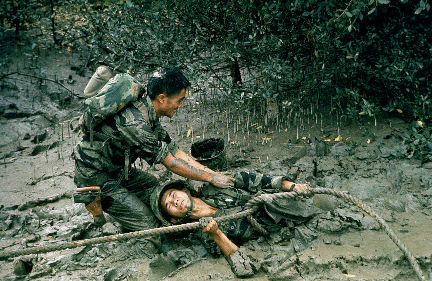 Vietnam 1963 LIFE Magazine Color Photos From a Deepening Conflict Time