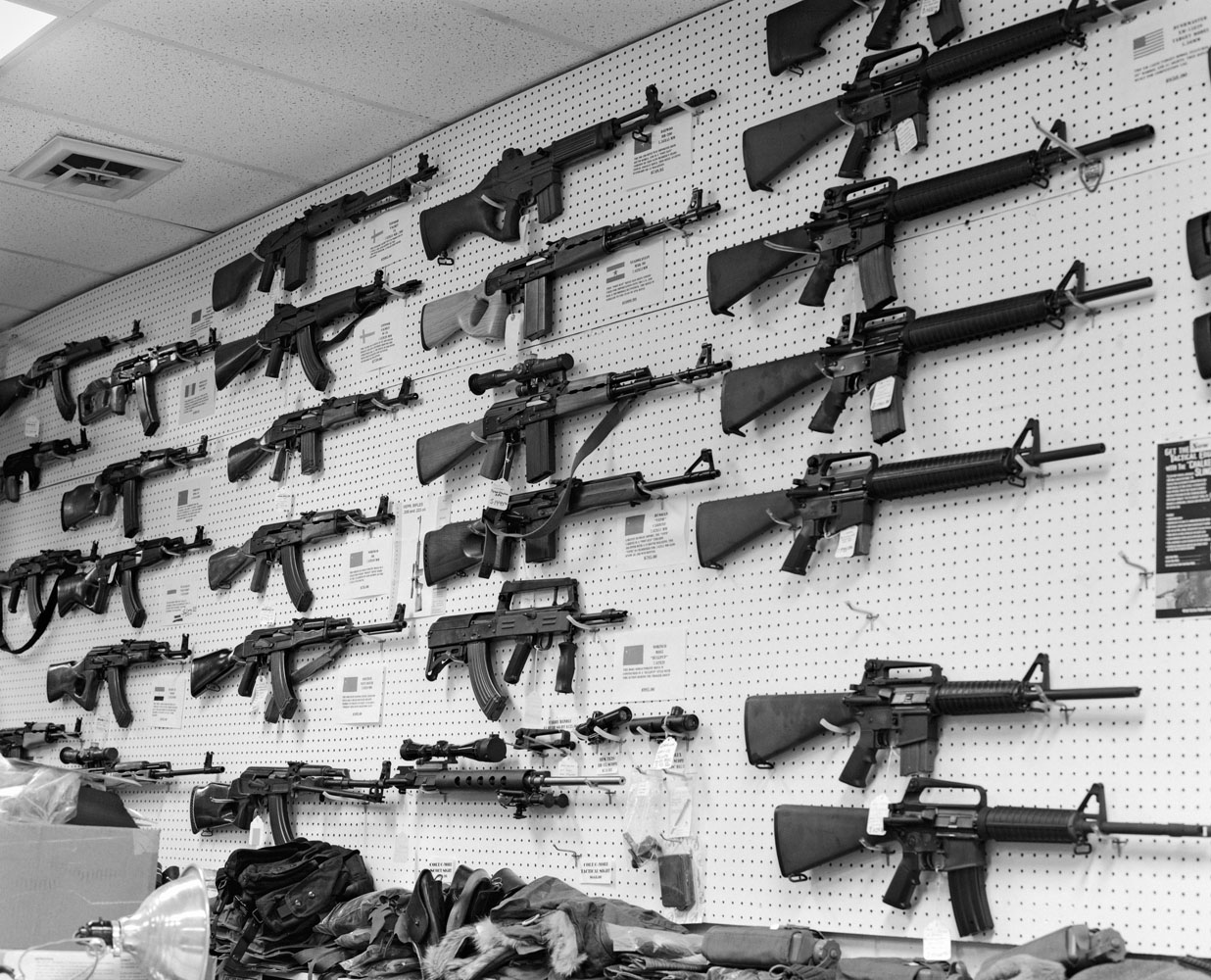 Gun Nation Revisited, Photographs of America by Zed Nelson Time