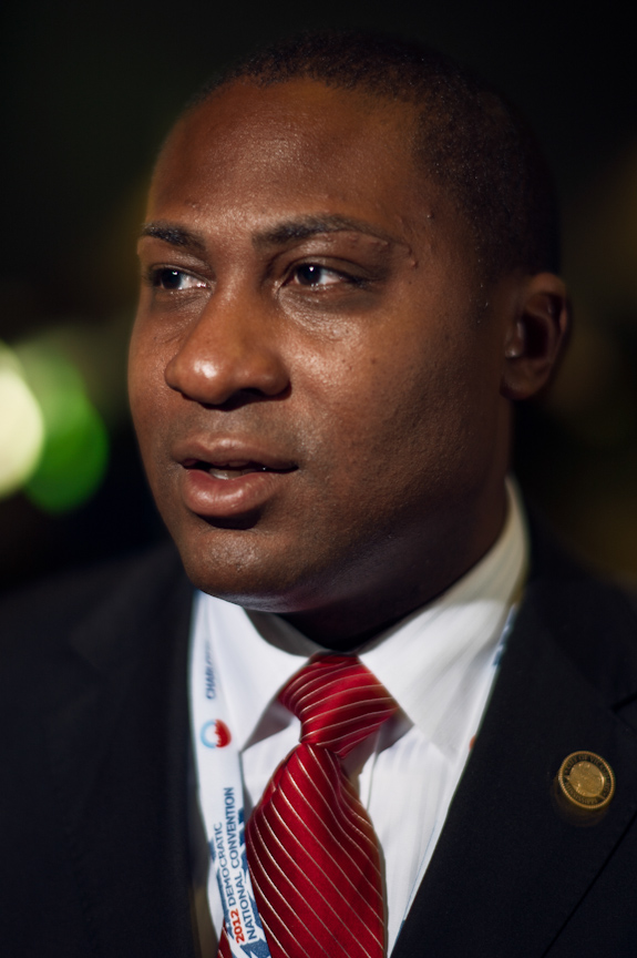 The DNC in Pictures The Delegates by Grant Time