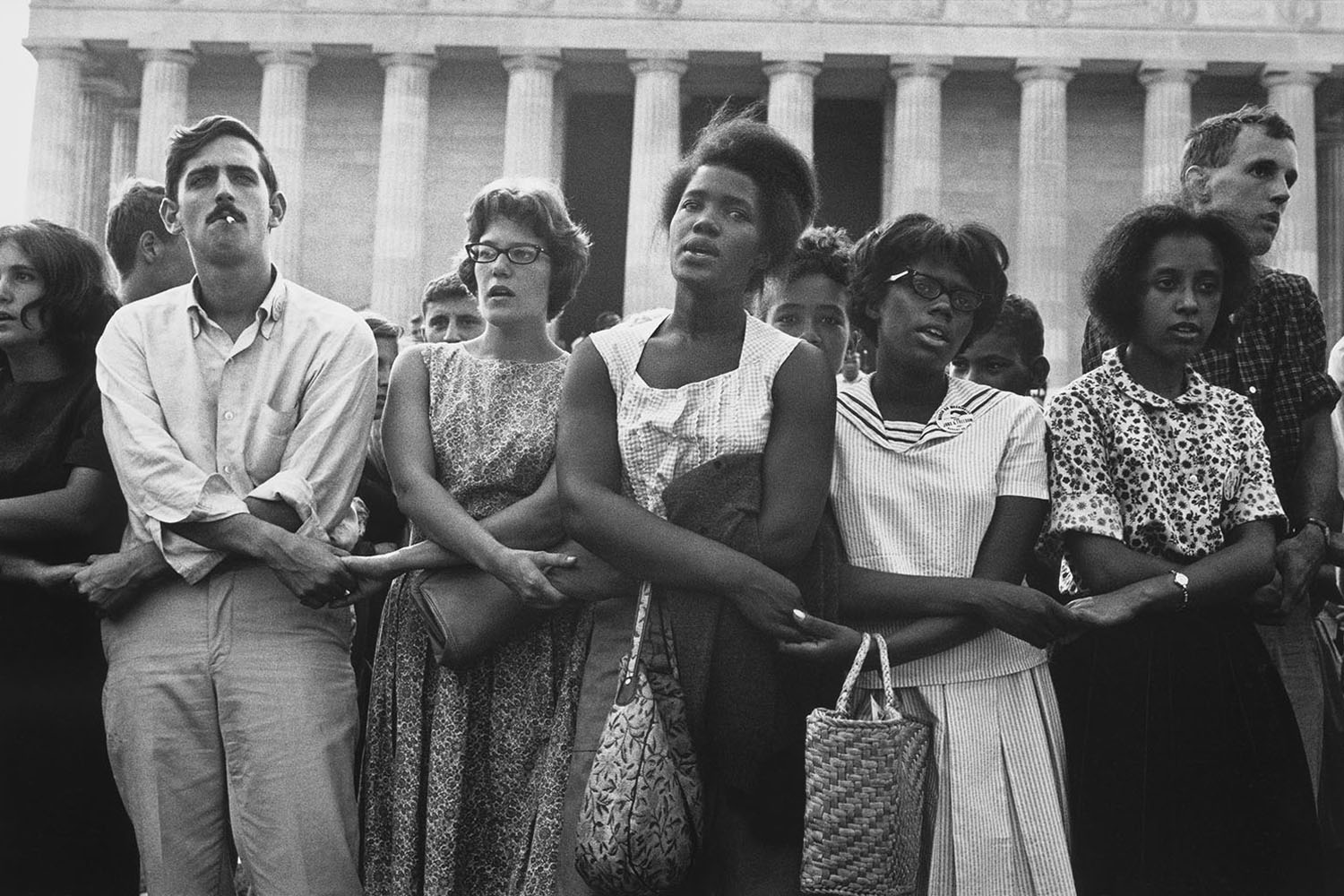 This is the Day Leonard Freed Records the 1963 March on Washington TIME