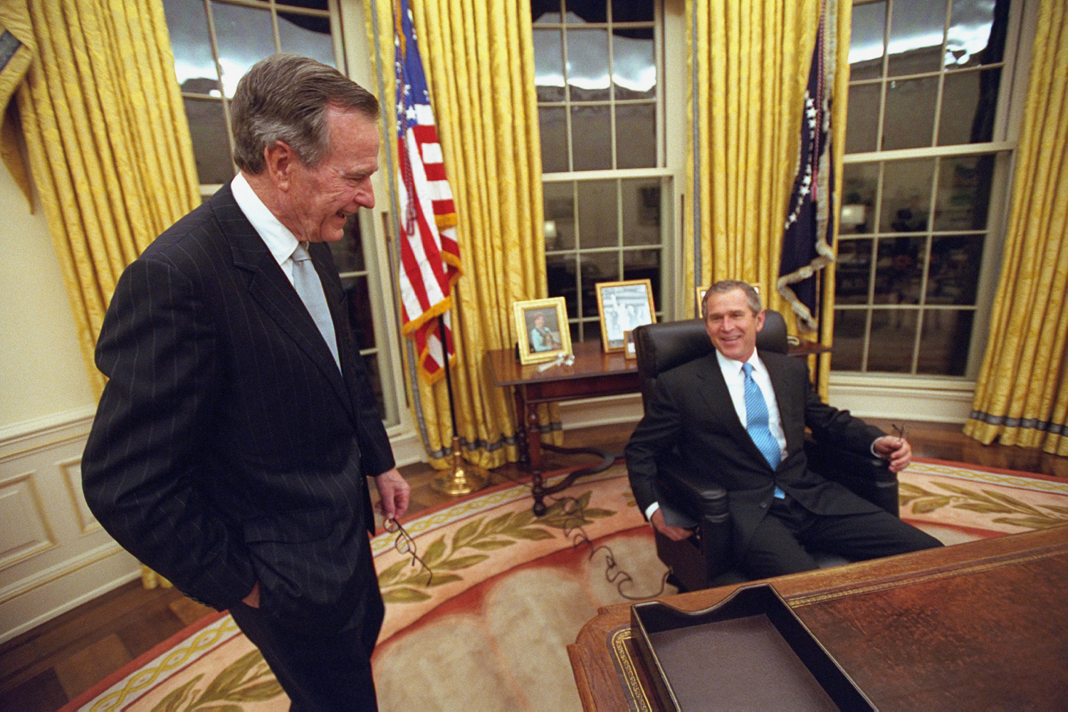 Bush Oval Office