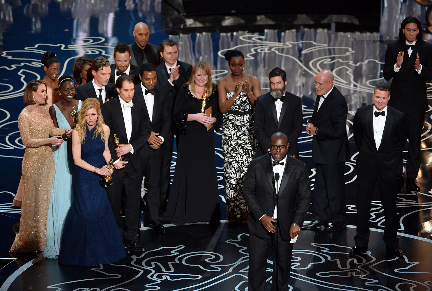 Oscars 2014 12 Years a Slave Wins The Night TIME
