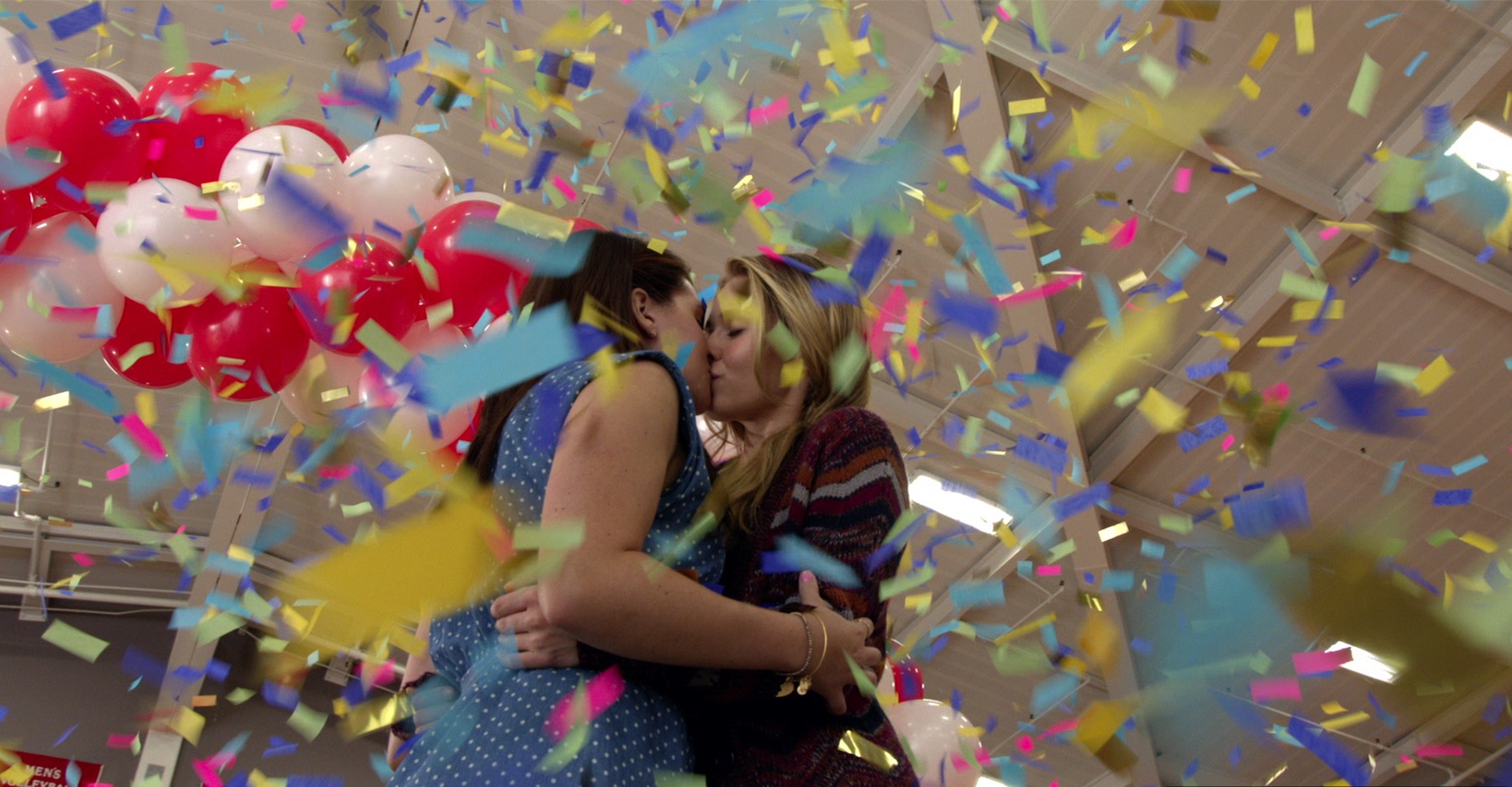 Faking It MTV Lesbian High School Series Trailer Debuts Time