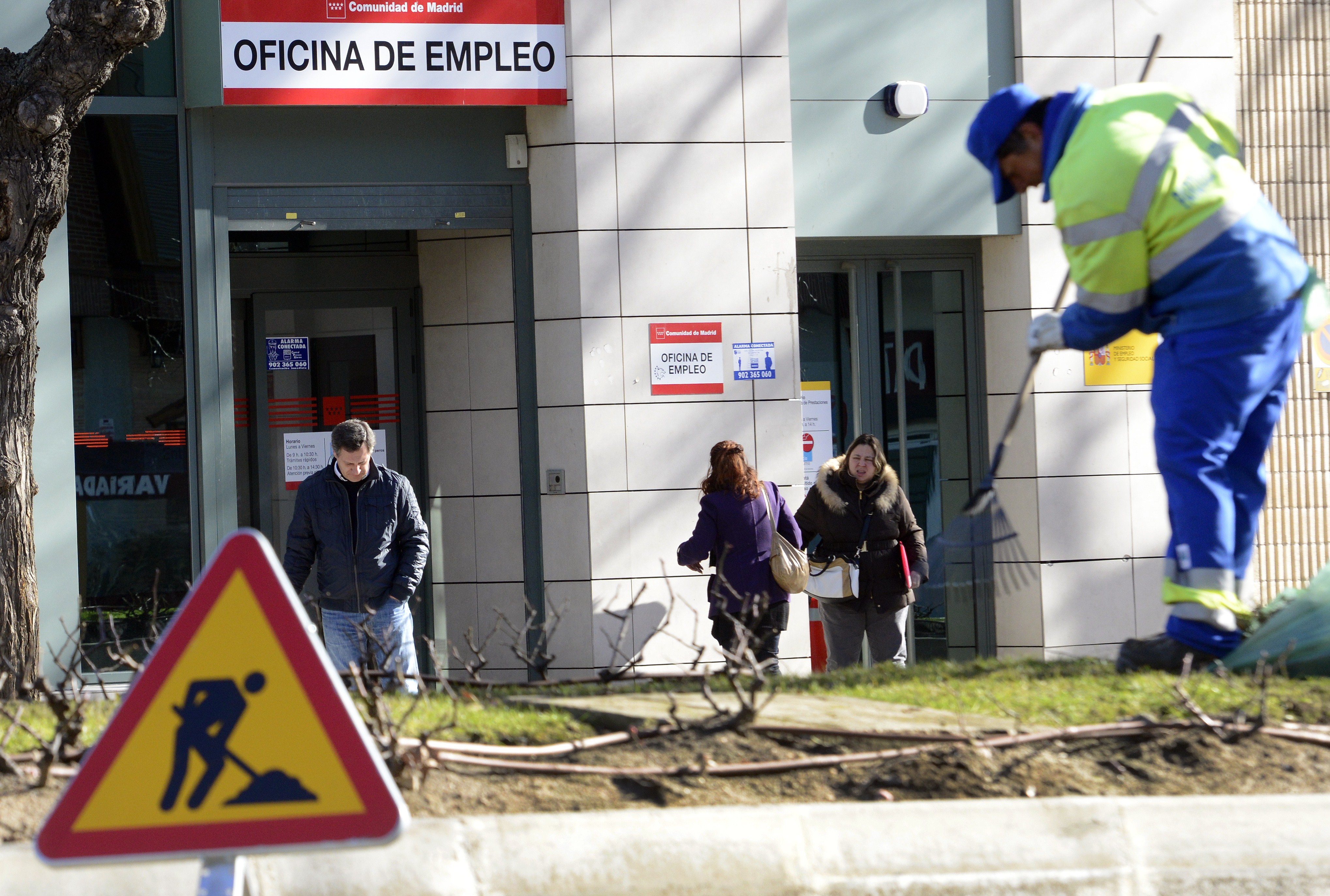 Spain's Jobs Figures Rise for the First Time Since 2008 TIME