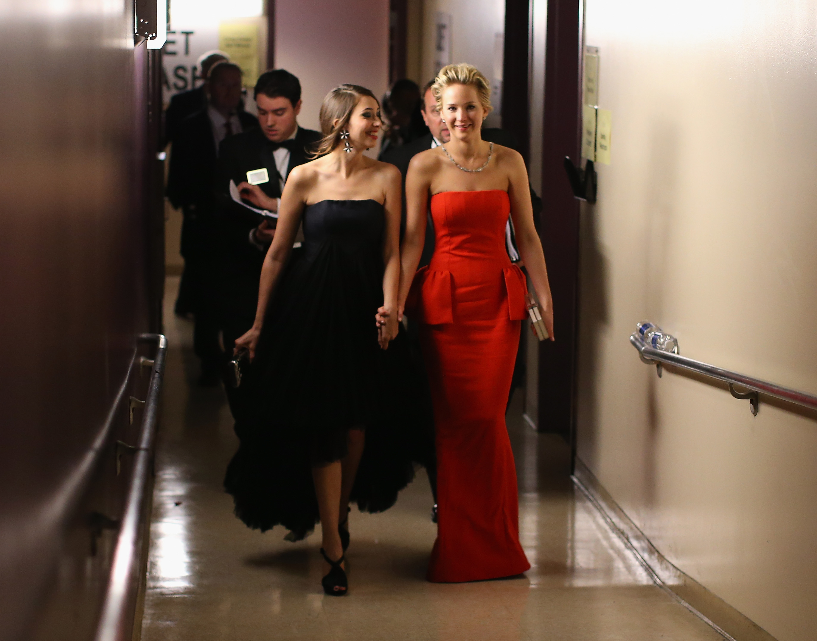 Jennifer Lawrence Best Friend on What the Oscars Are Really Like TIME