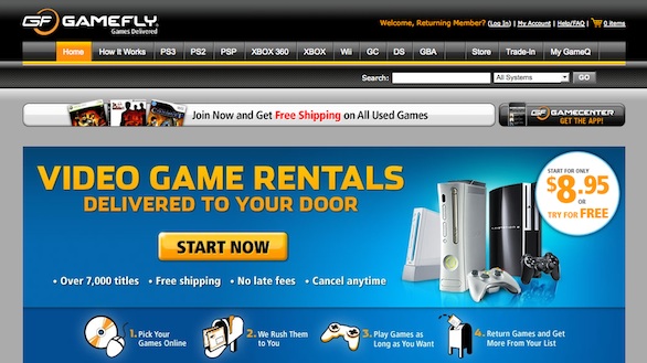 GameFly Gives Netflix MailOrder Movie Competition Time