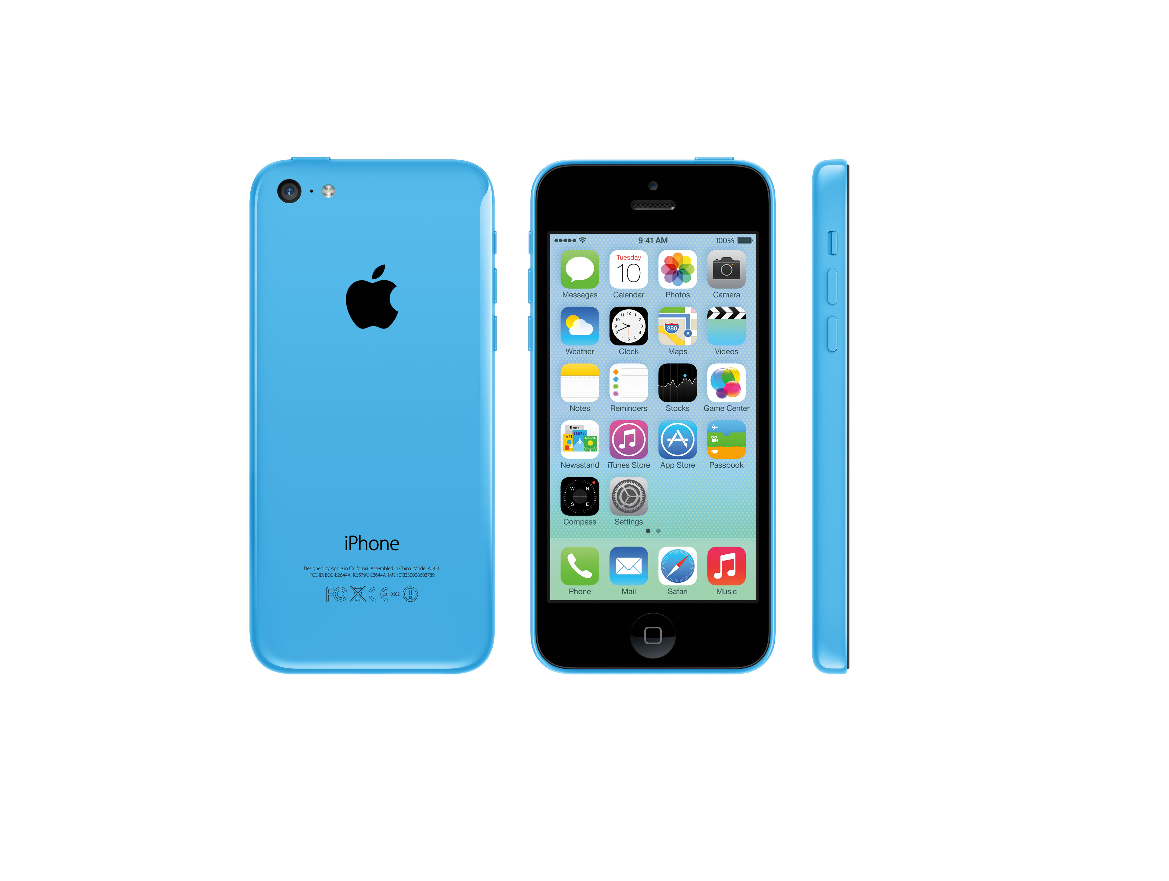 Apple Launches Much Cheaper 8GB iPhone 5C Time