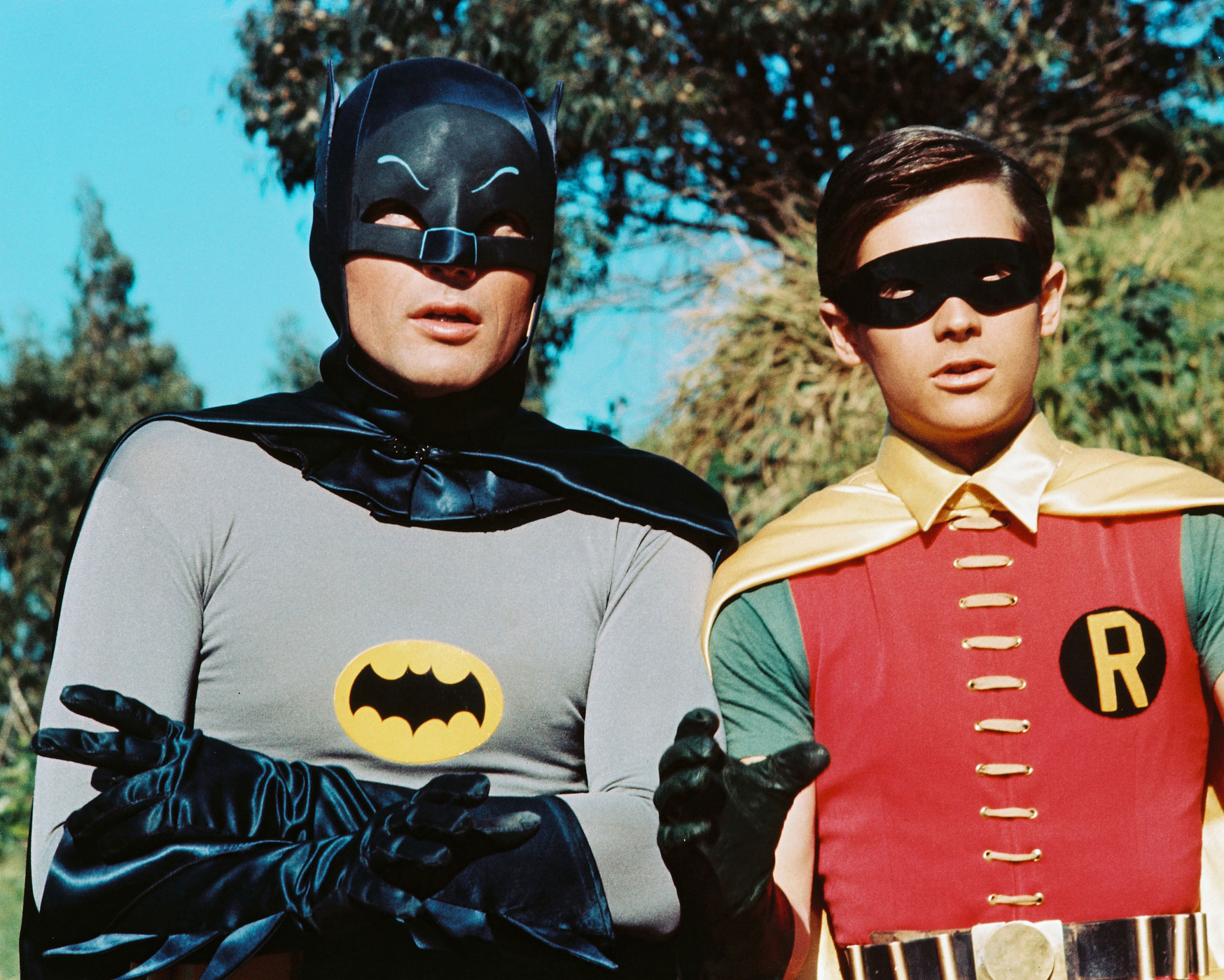 Batman and Robin Actors A History Time