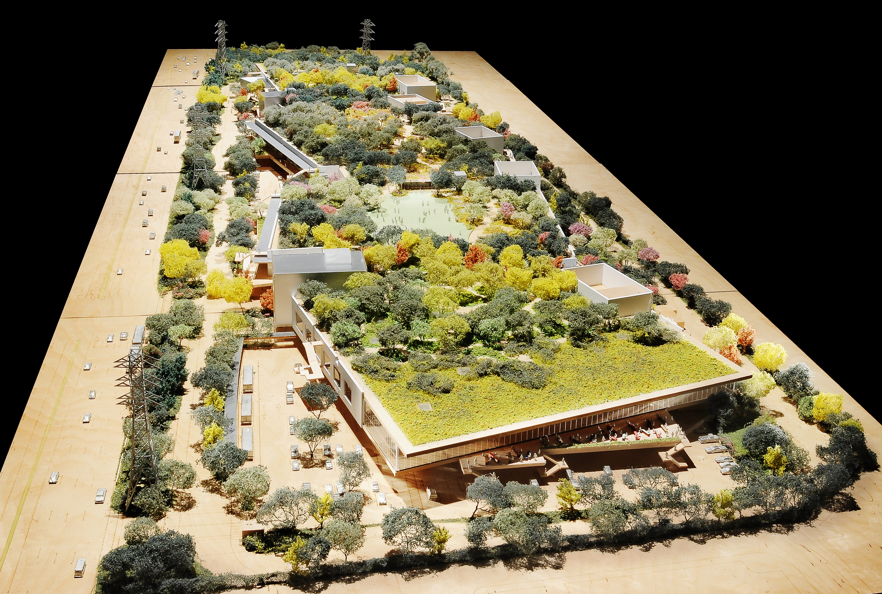 Frank Gehry Designs For Facebook's New Menlo Park Campus