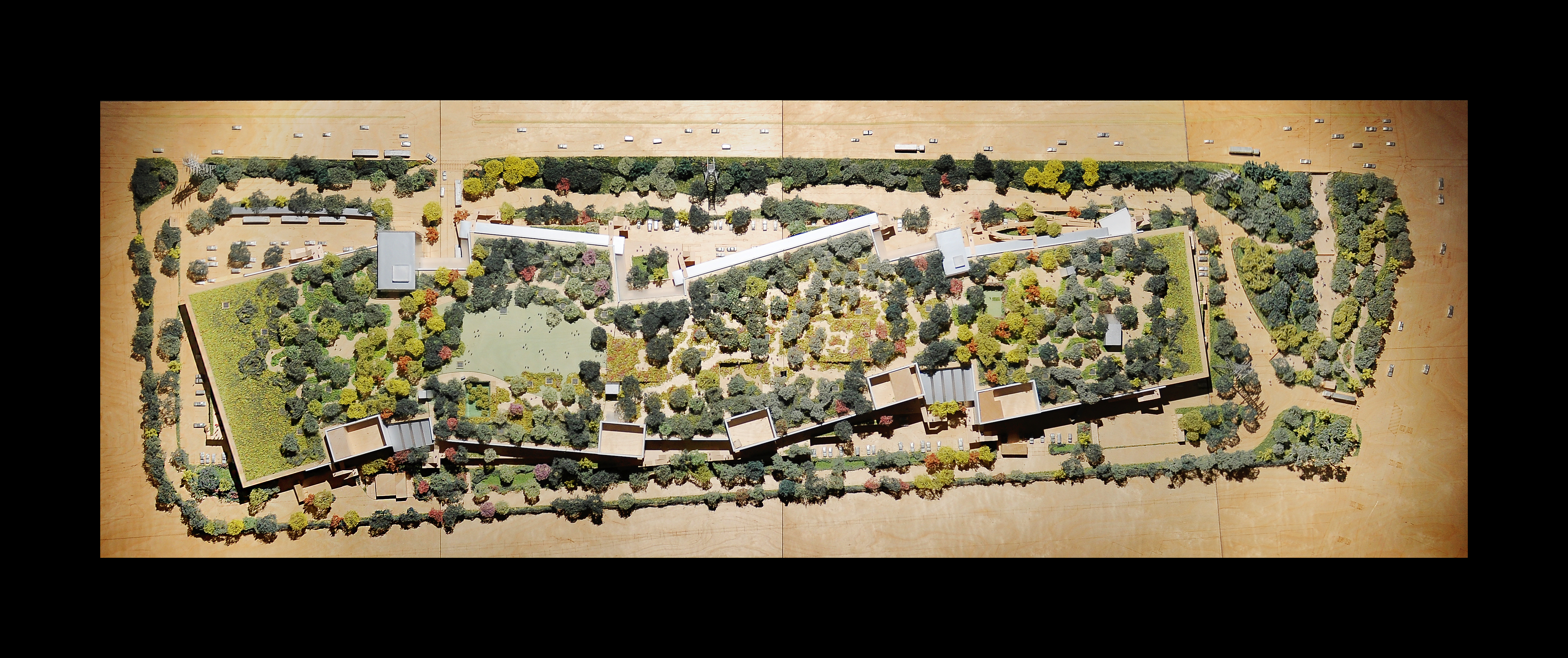 Frank Gehry Designs For Facebook's New Menlo Park Campus