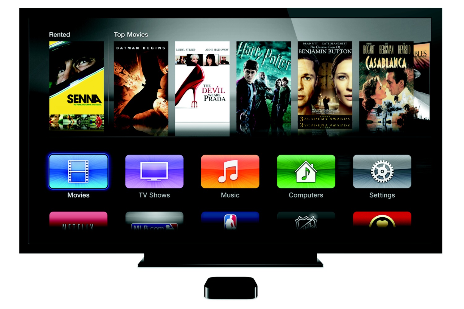 Apple TV Adds ABC News, PBS Kids, AOL Channels TIME