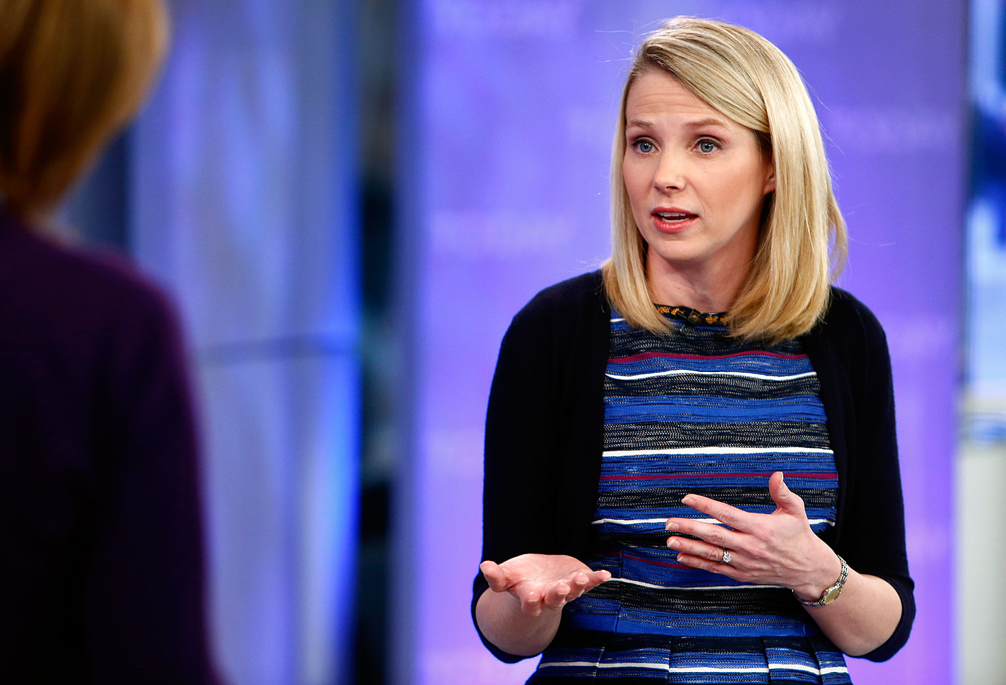For Marissa Mayer, Being a CEO Mom Is Easier TIME