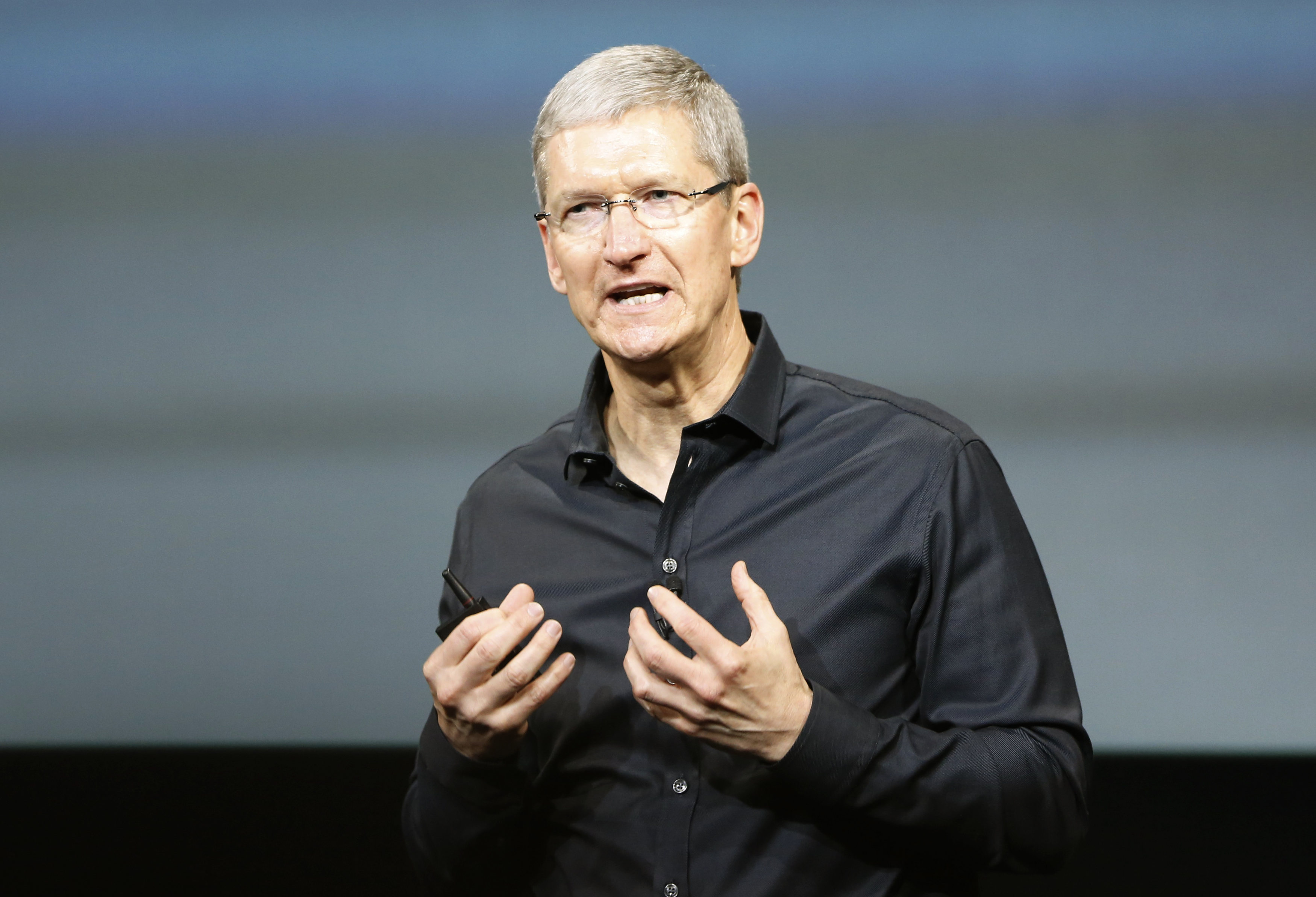 Apple CEO Tim Cook Defends Company's Green Initiatives TIME