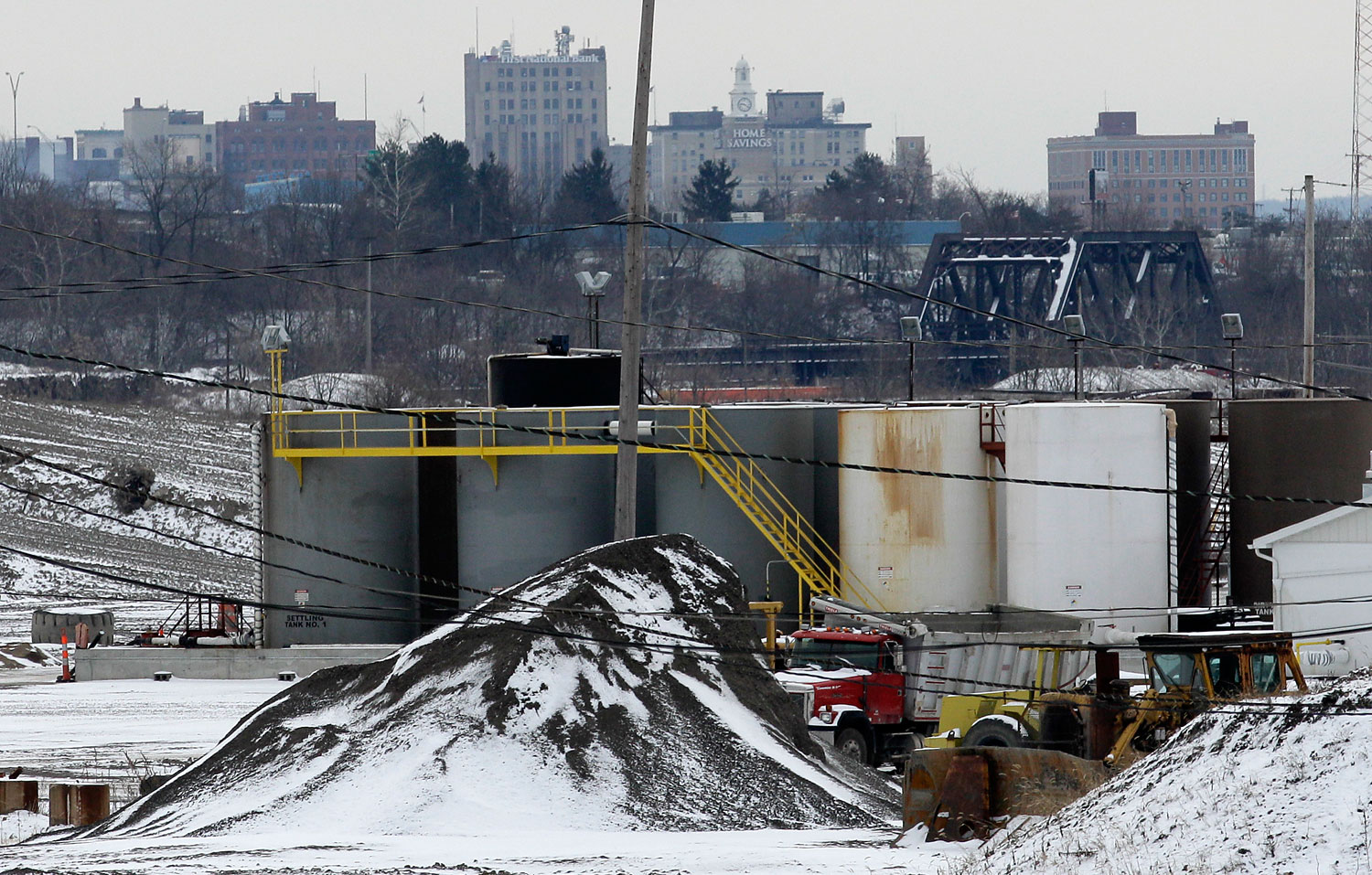 Geologists Fracking Likely Cause of Ohio Earthquakes TIME