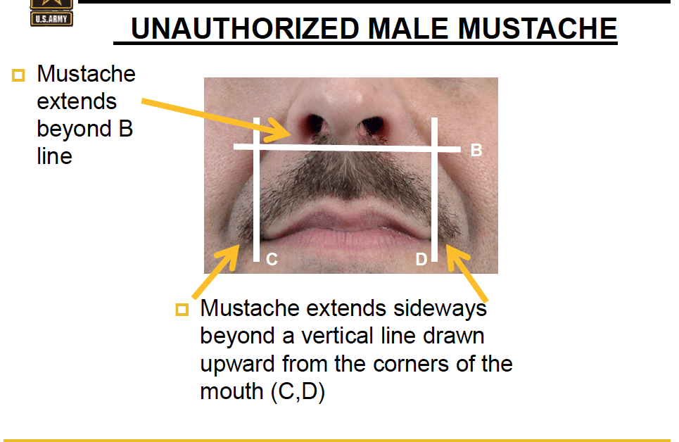 U.S. Army Tightens PersonalAppearance Regulations Time