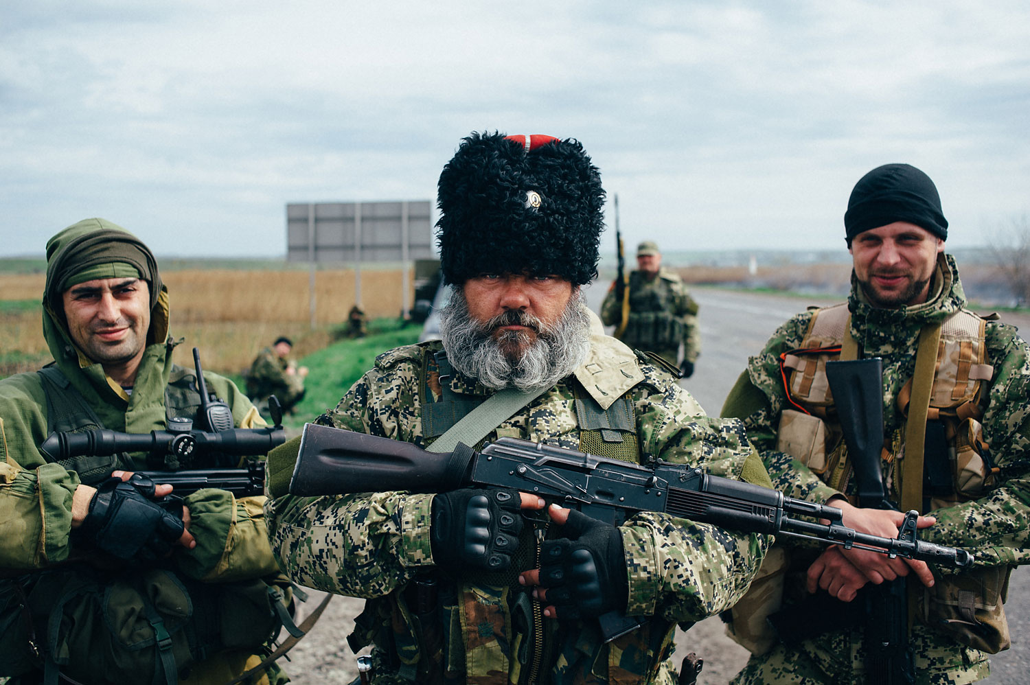 Ukraine The ProRussian Separatists Running Eastern Ukraine Time