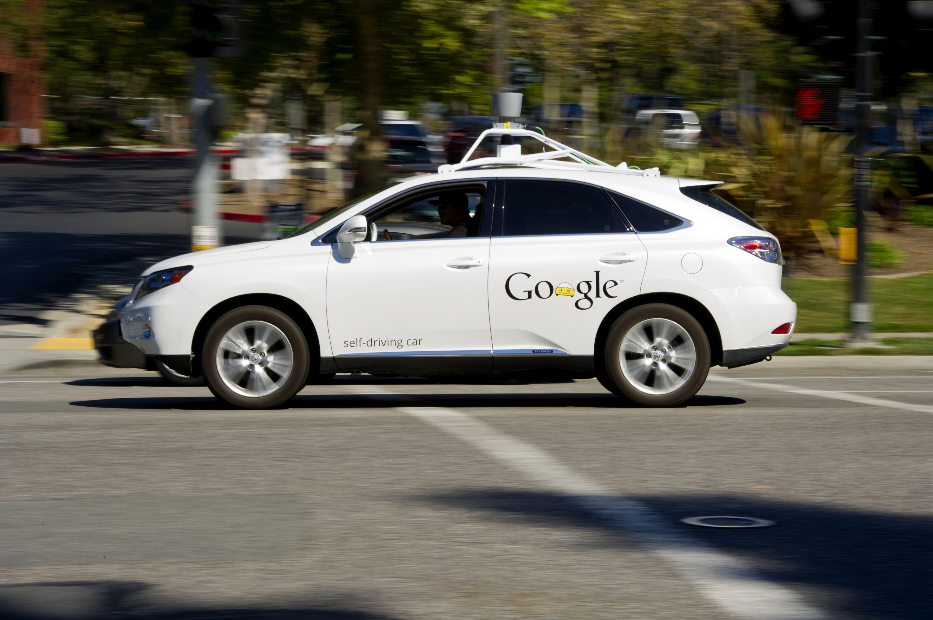 Watch The Google Car Navigates City Streets TIME
