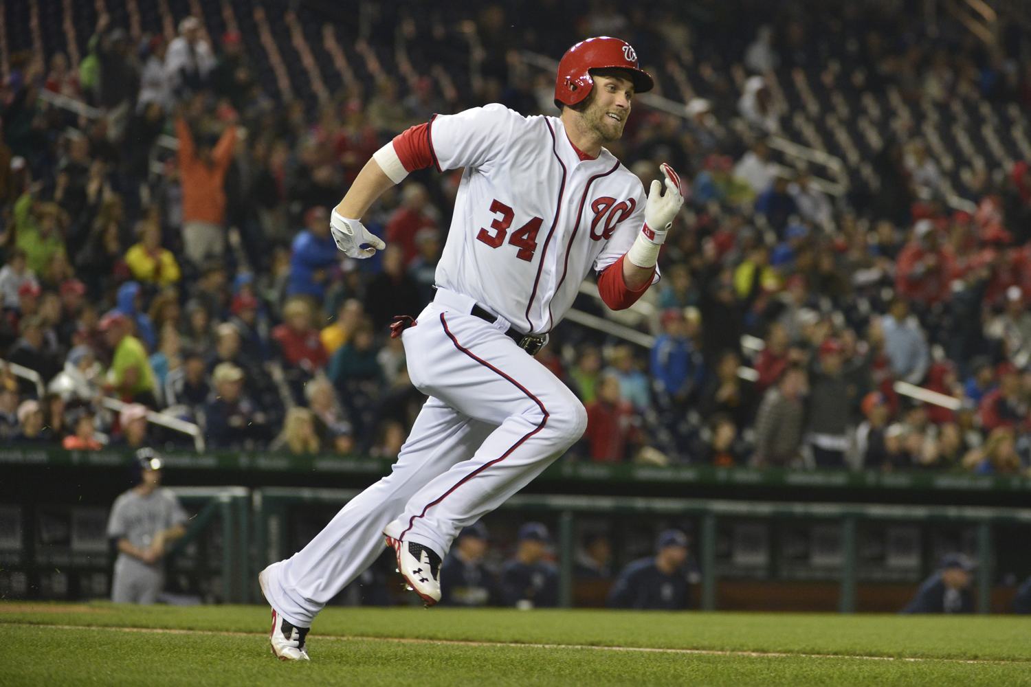 MLB Nationals' Bryce Harper Out for Two Months Following Thumb Injury