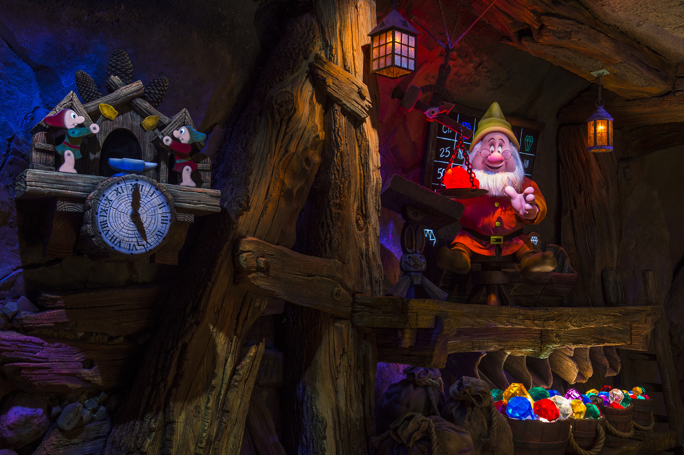 Seven Dwarfs Mine Train at Walt Disney World Time