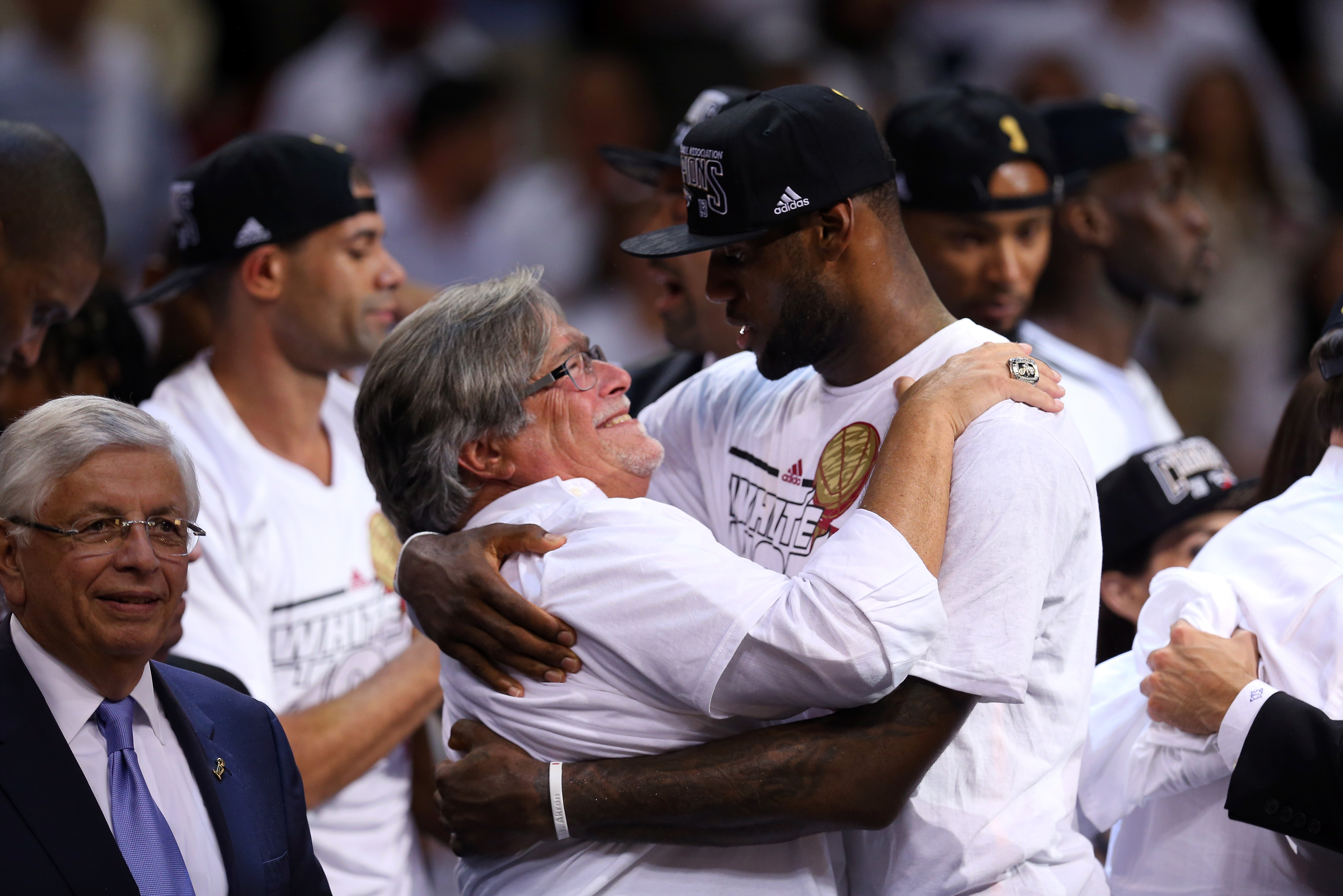 The 13 Richest NBA Team Owners Time