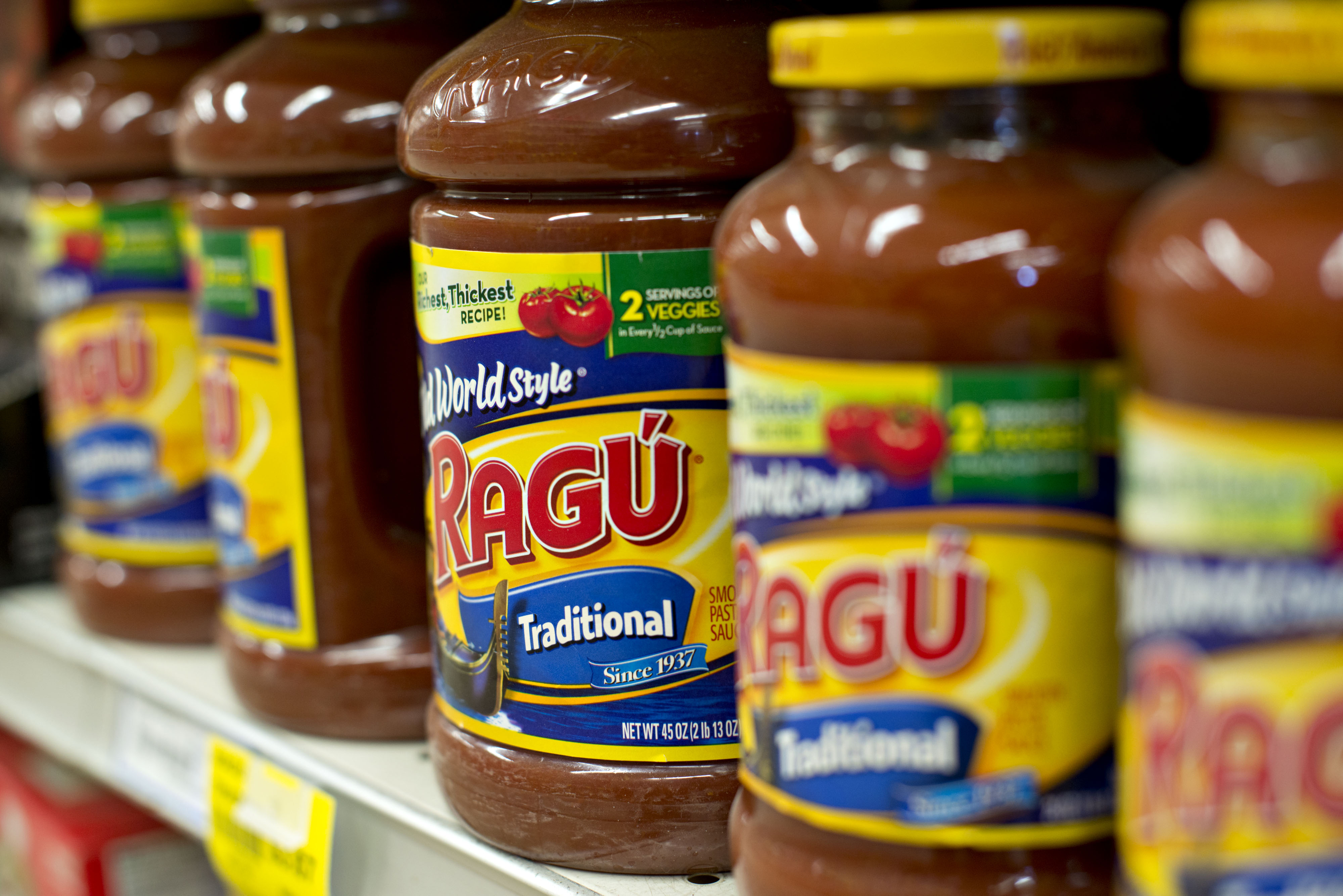 That’sa No Longer My Sauce! Ragu and Bertolli Being Sold for 2.15 billion TIME