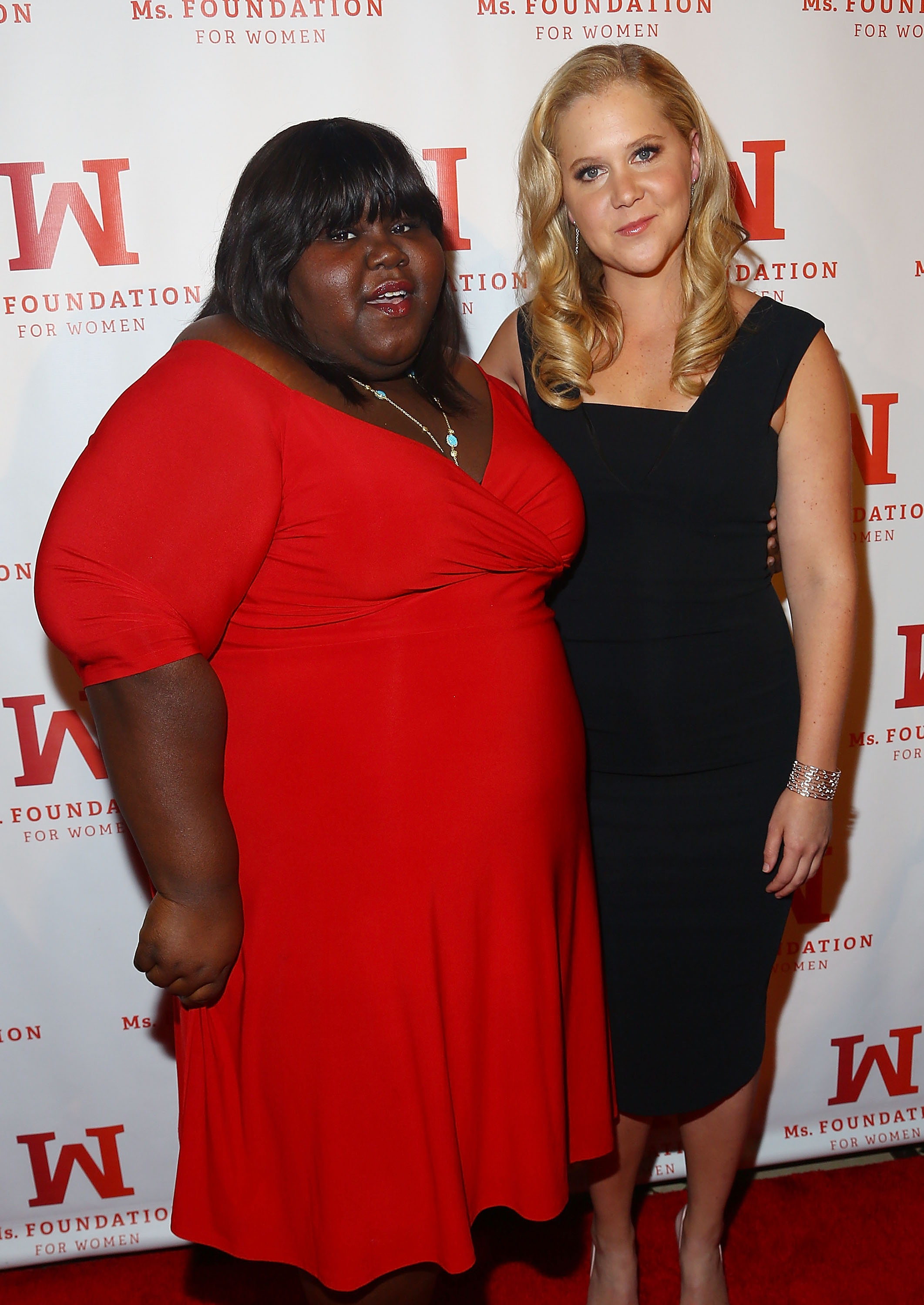 Amy Schumer and Gabourey Sidibe Talk Confidence at Gloria Awards TIME