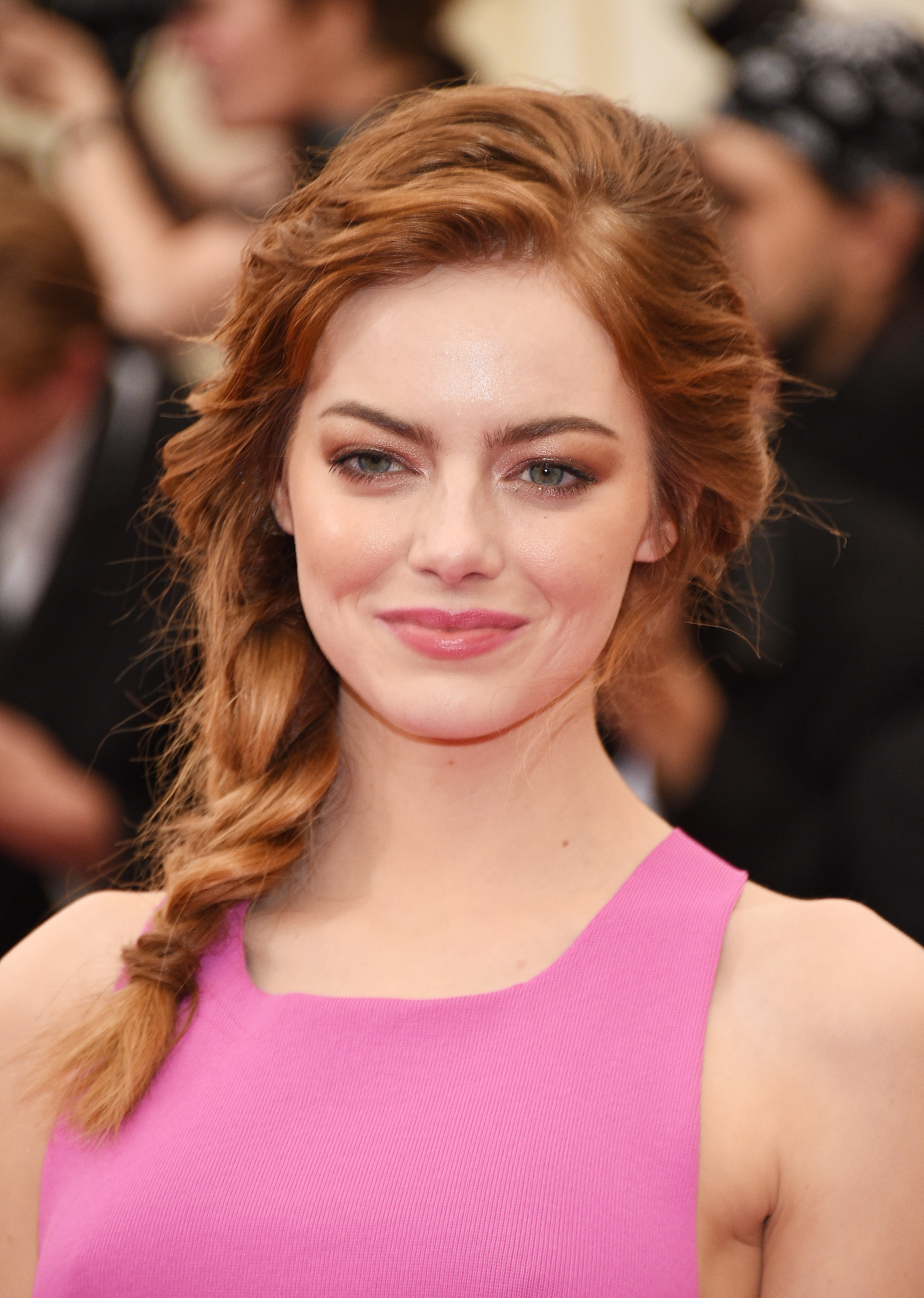 Emma Stone Red Carpet Makeup