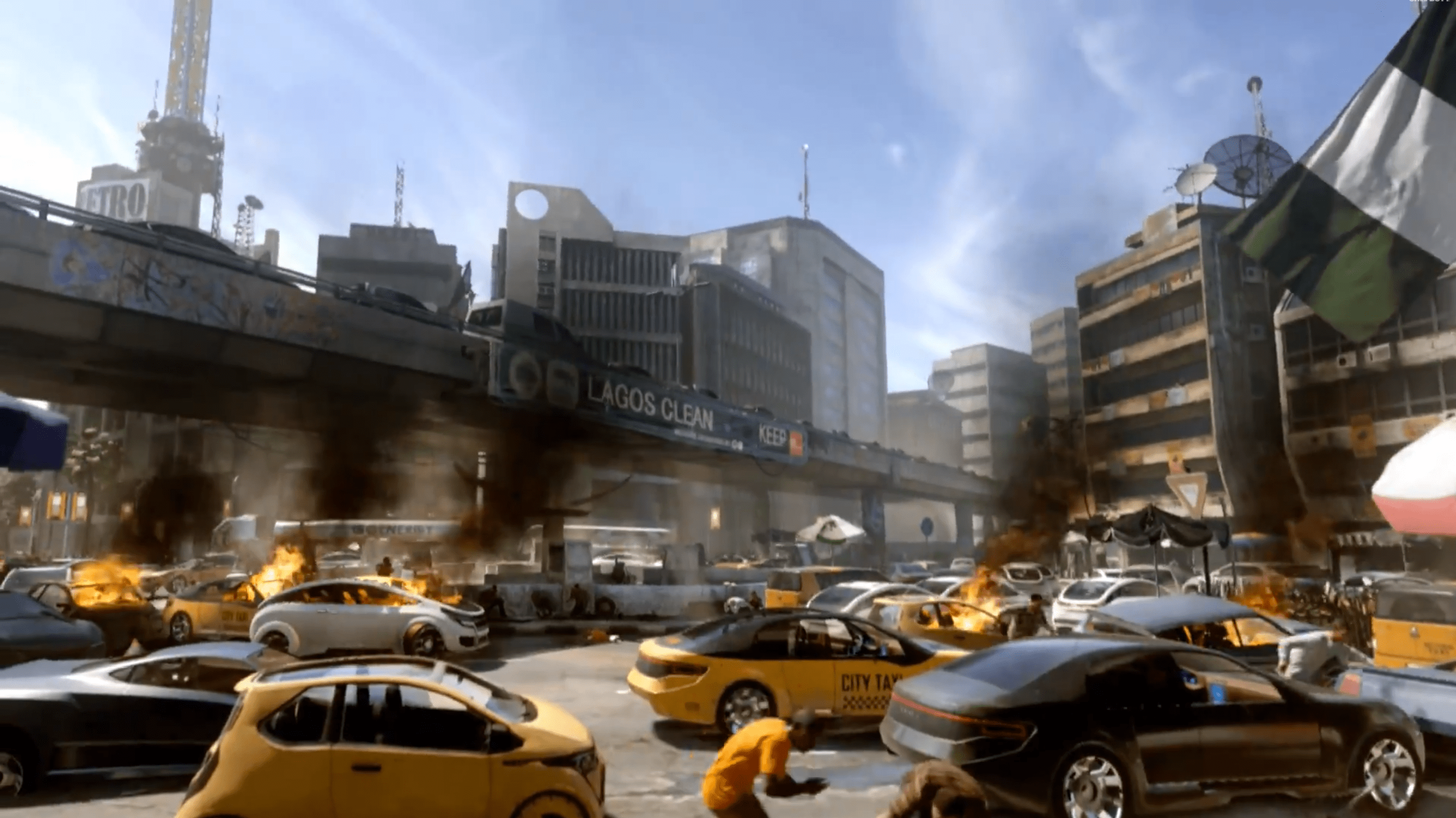 Call Of Duty Advanced Warfare Vehicles