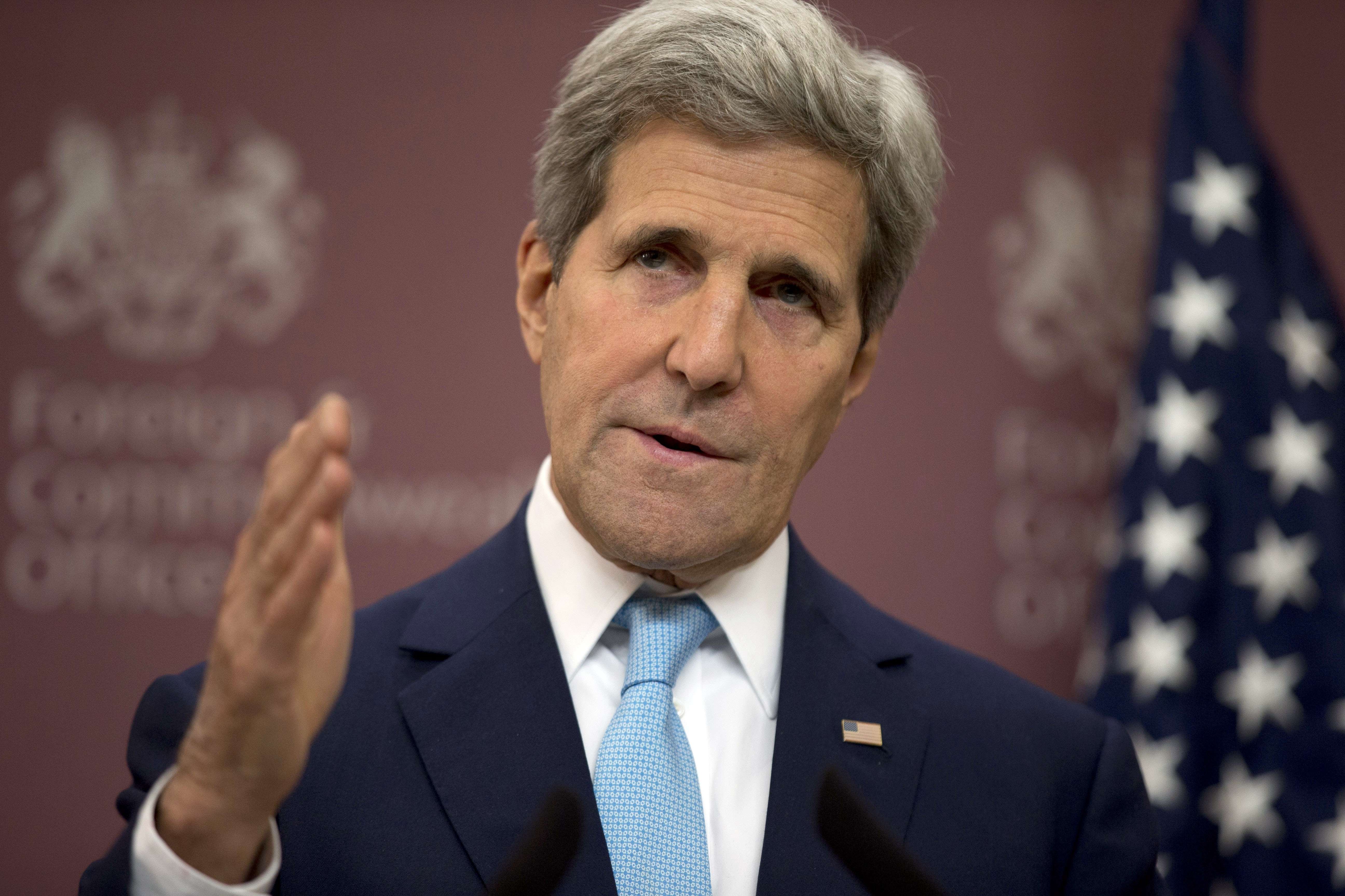 John Kerry on Syria Chlorine Gas Used, According to Report TIME