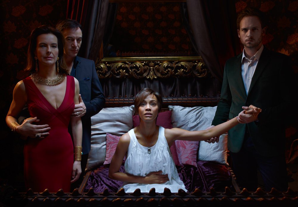 'Rosemary's Baby' Zoe Saldana on the NBC Mother's Day Miniseries TIME