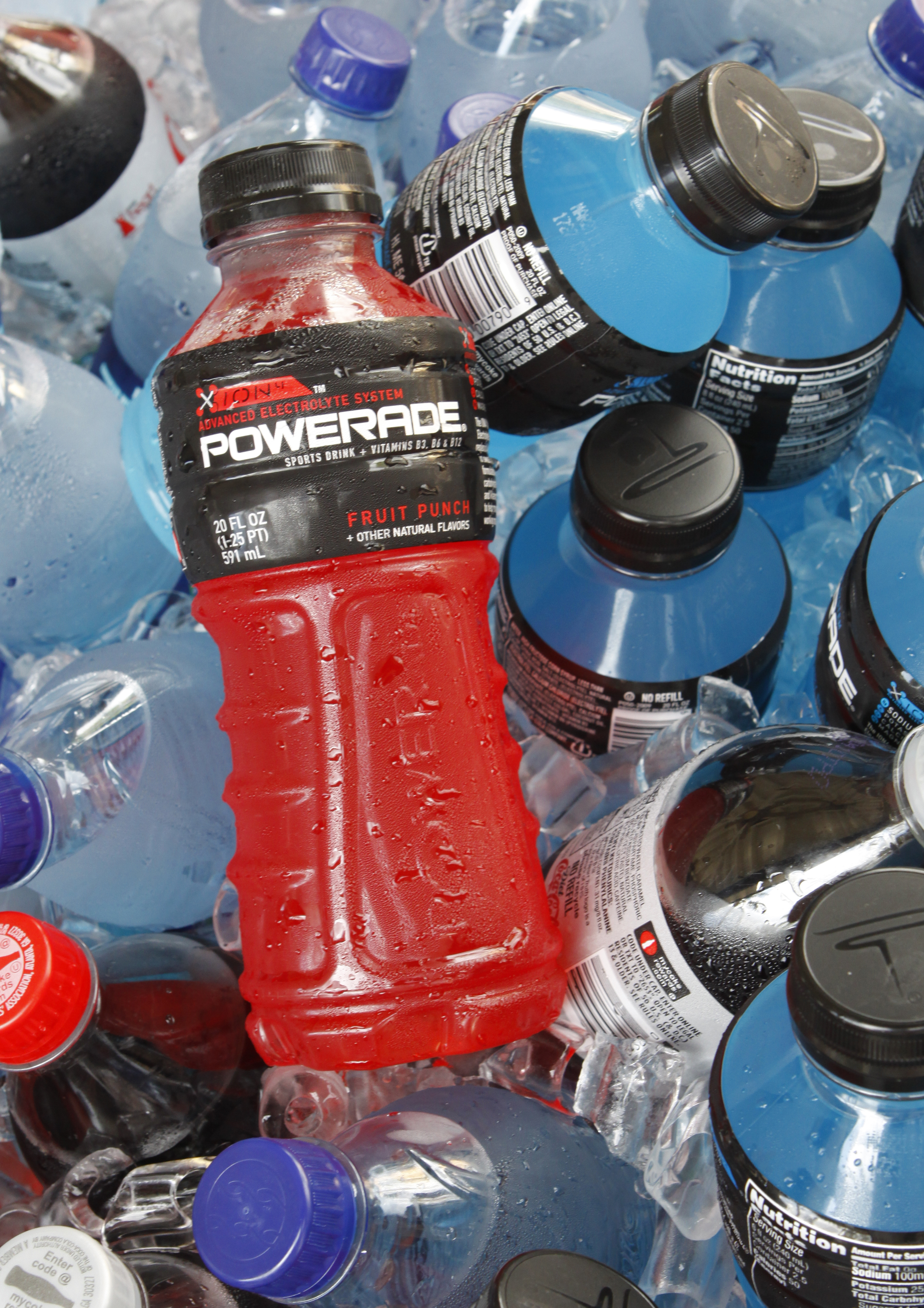 CocaCola Dropping Powerade's Controversial Ingredient TIME