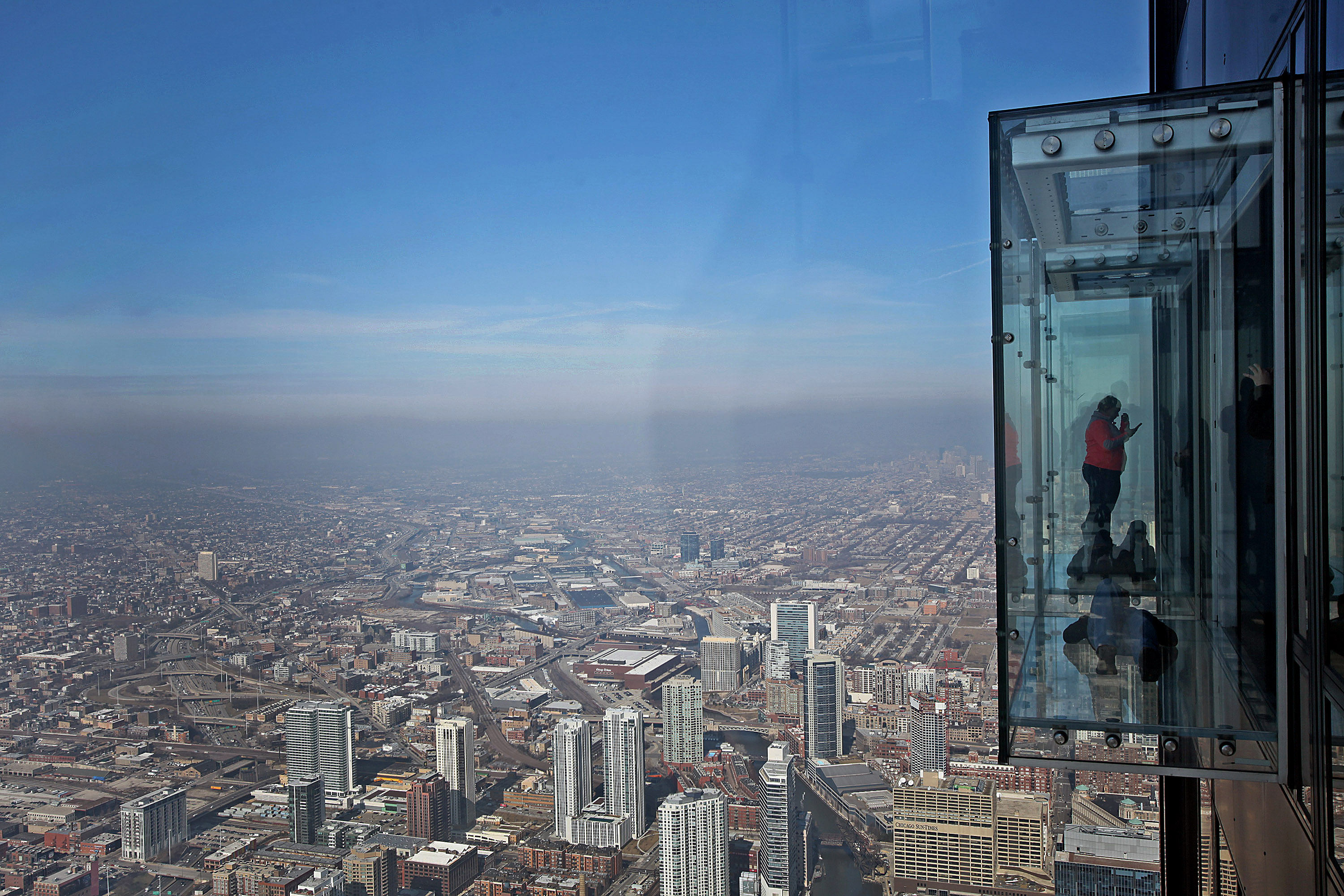 Willis Tower Glass Balcony Image Balcony and Attic