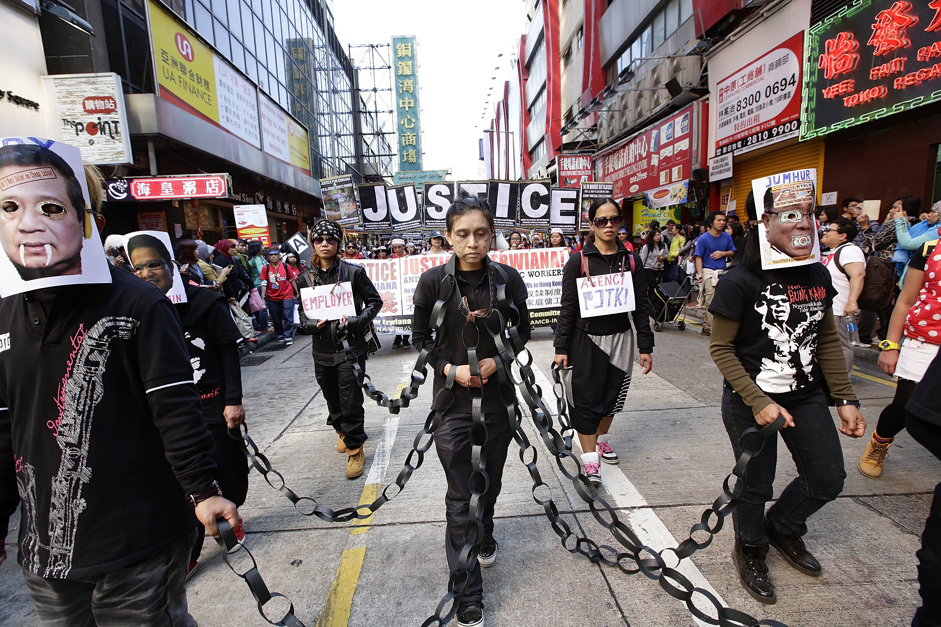 'Racist' Insurance Commercial Draws Public Outrage in Hong Kong Time