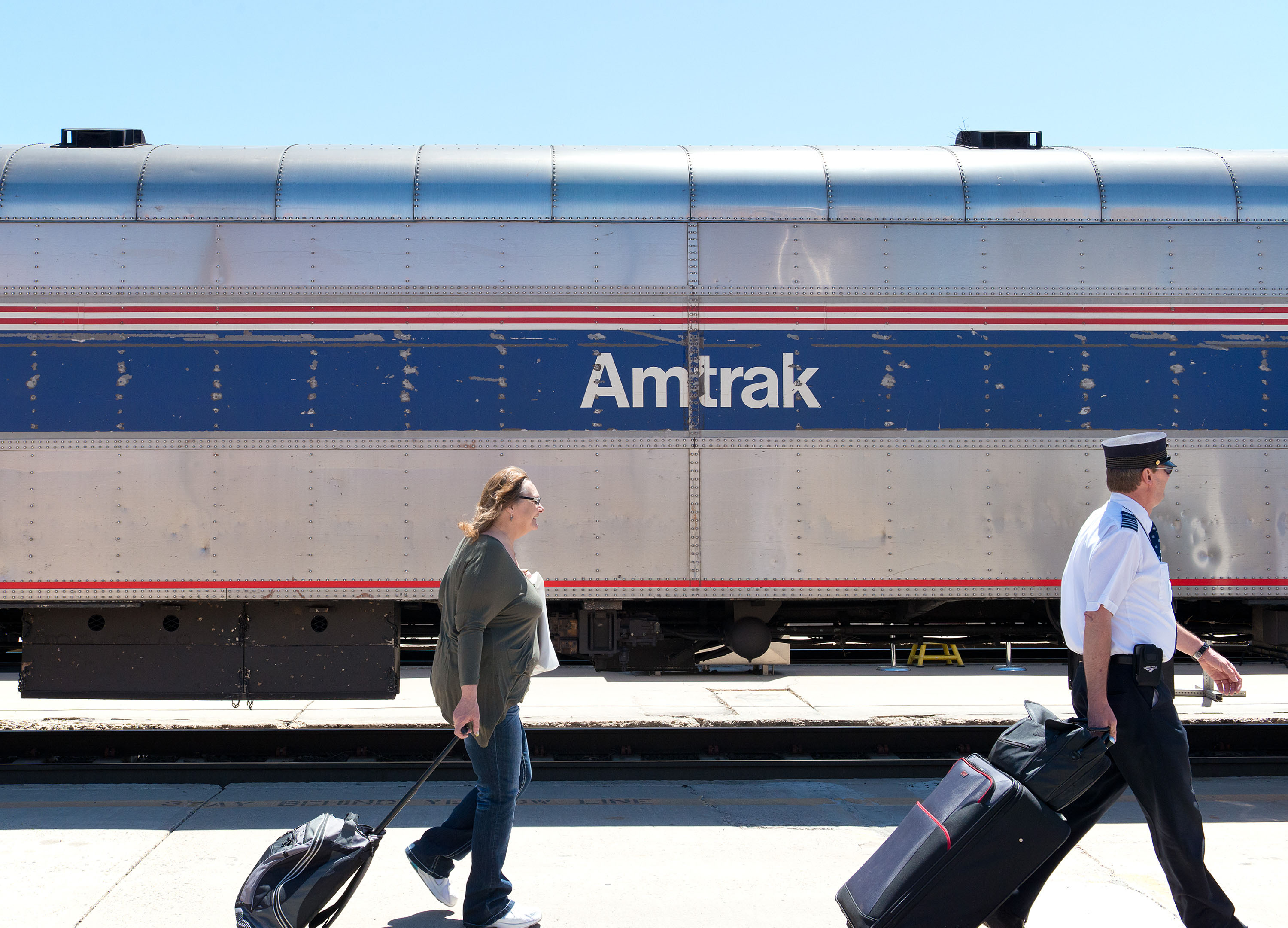 Amtrak Has a Plan to Fix Its Awful WiFi TIME