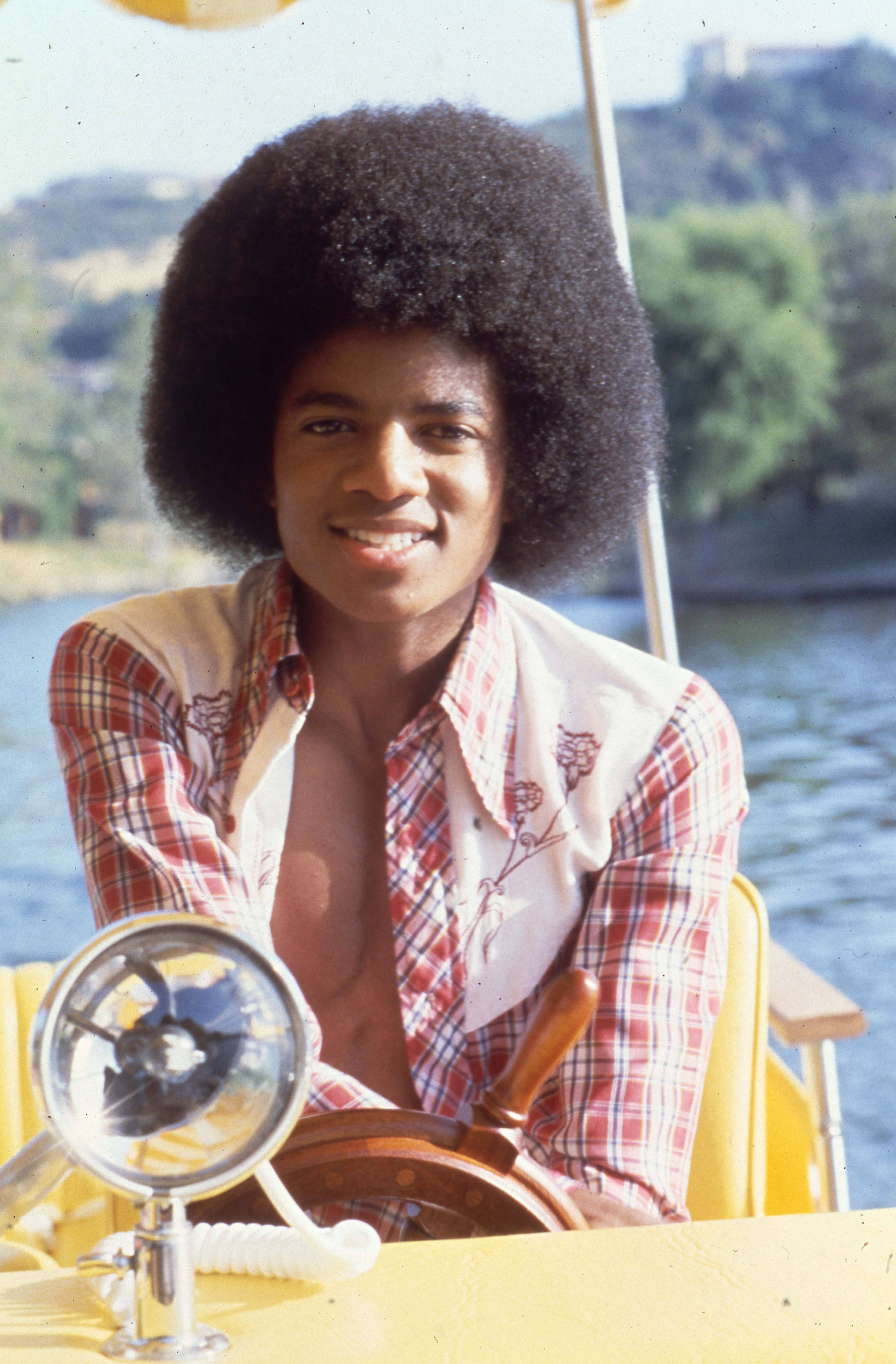 Michael Jackson Never Before Seen Photos of King of Pop at Auction TIME