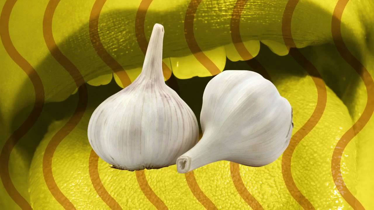 VIDEO What Causes Garlic Breath? TIME