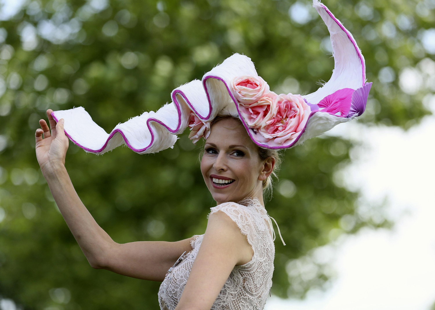 A Day At The Races Best Hats From The Royal Ascot Time