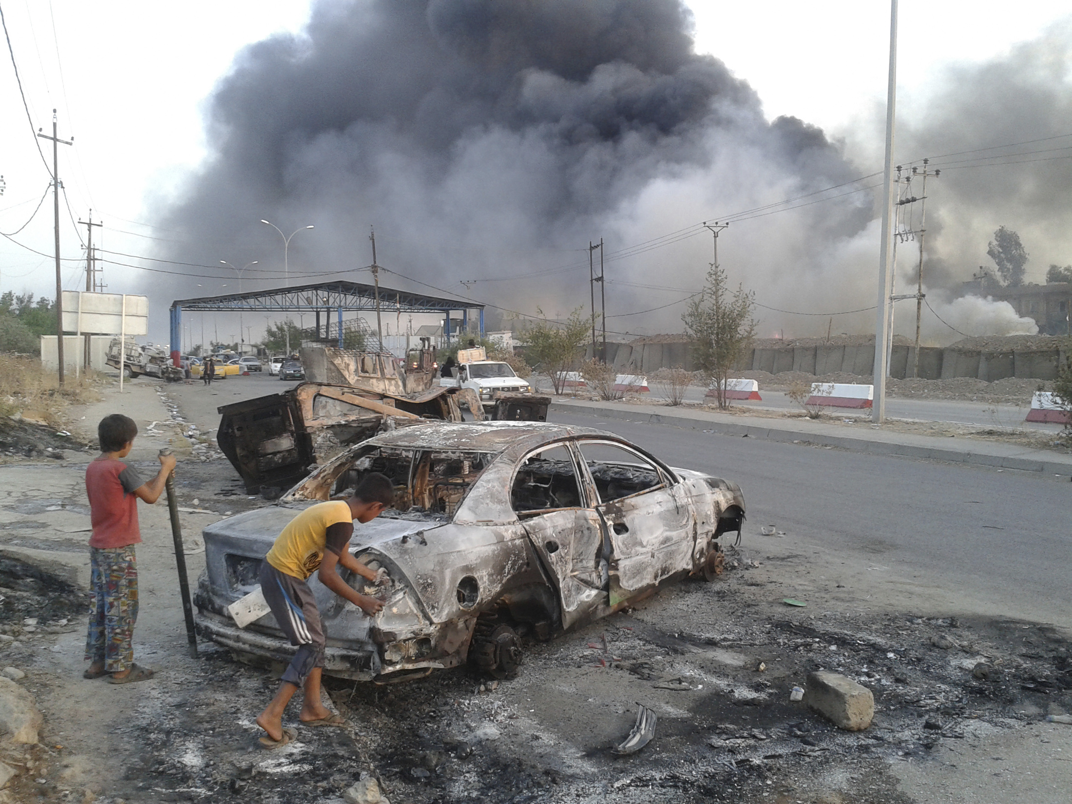 Insurgent Violence in Iraq Predicted to Worsen, Strike Baghdad TIME