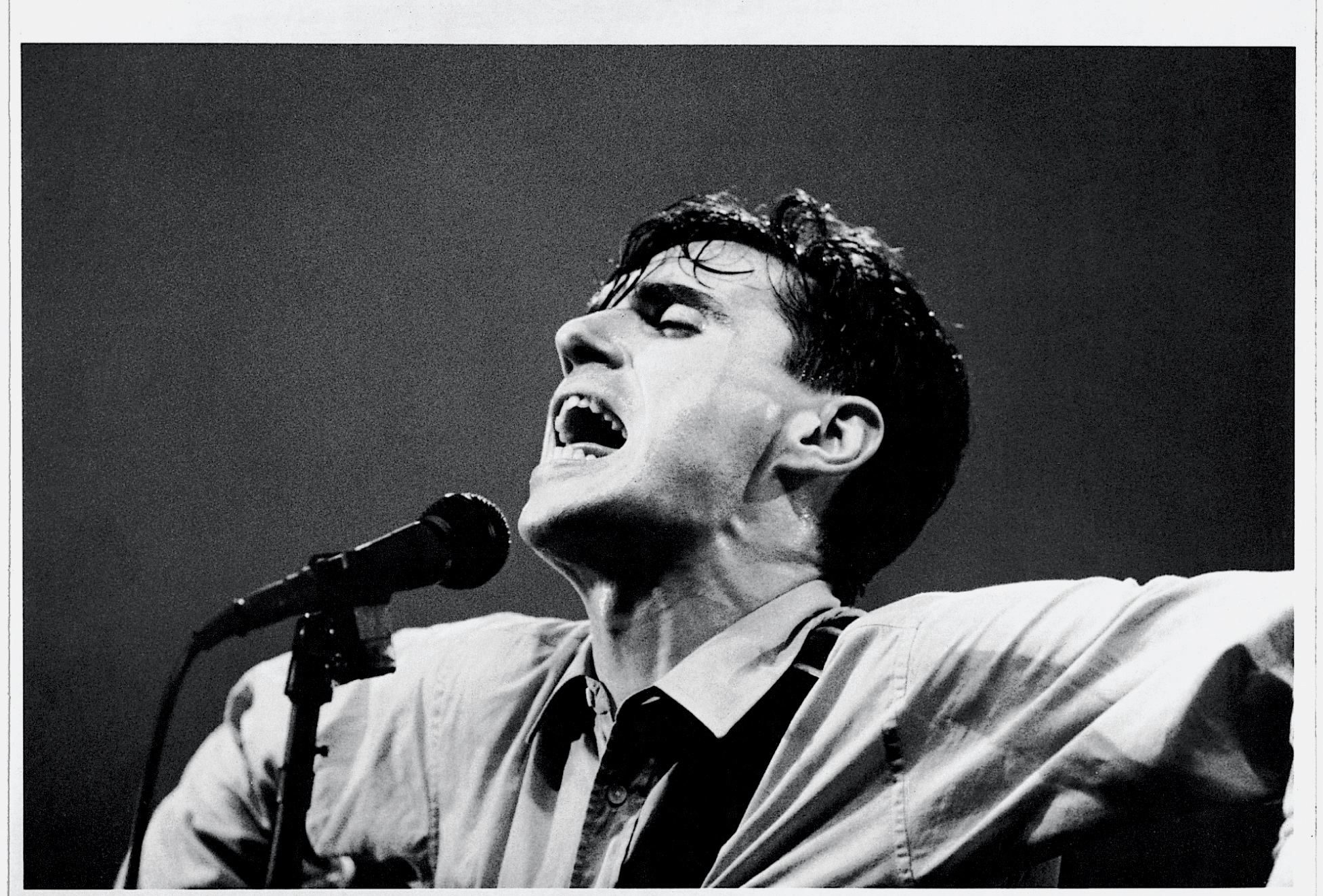 David Byrne Talking Heads Stop Making Sense
