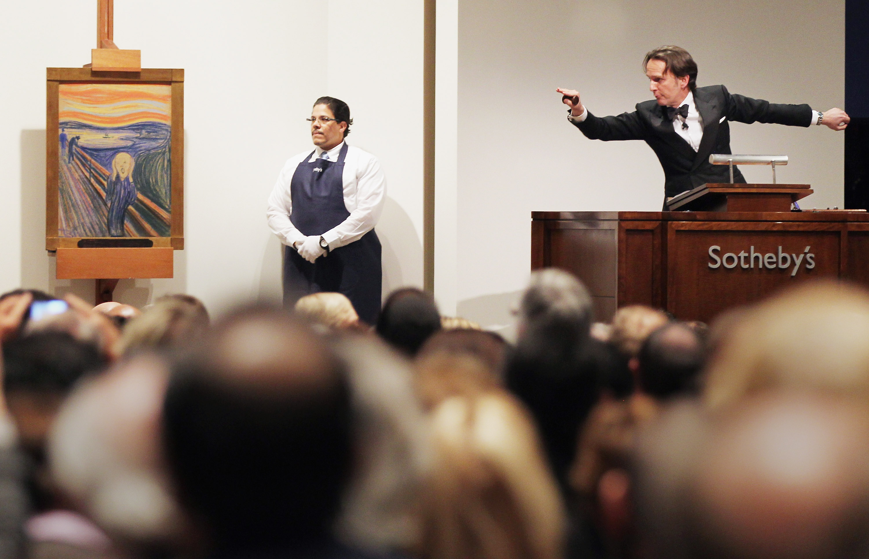 Sotheby's, EBay to Build Virtual Auction House TIME