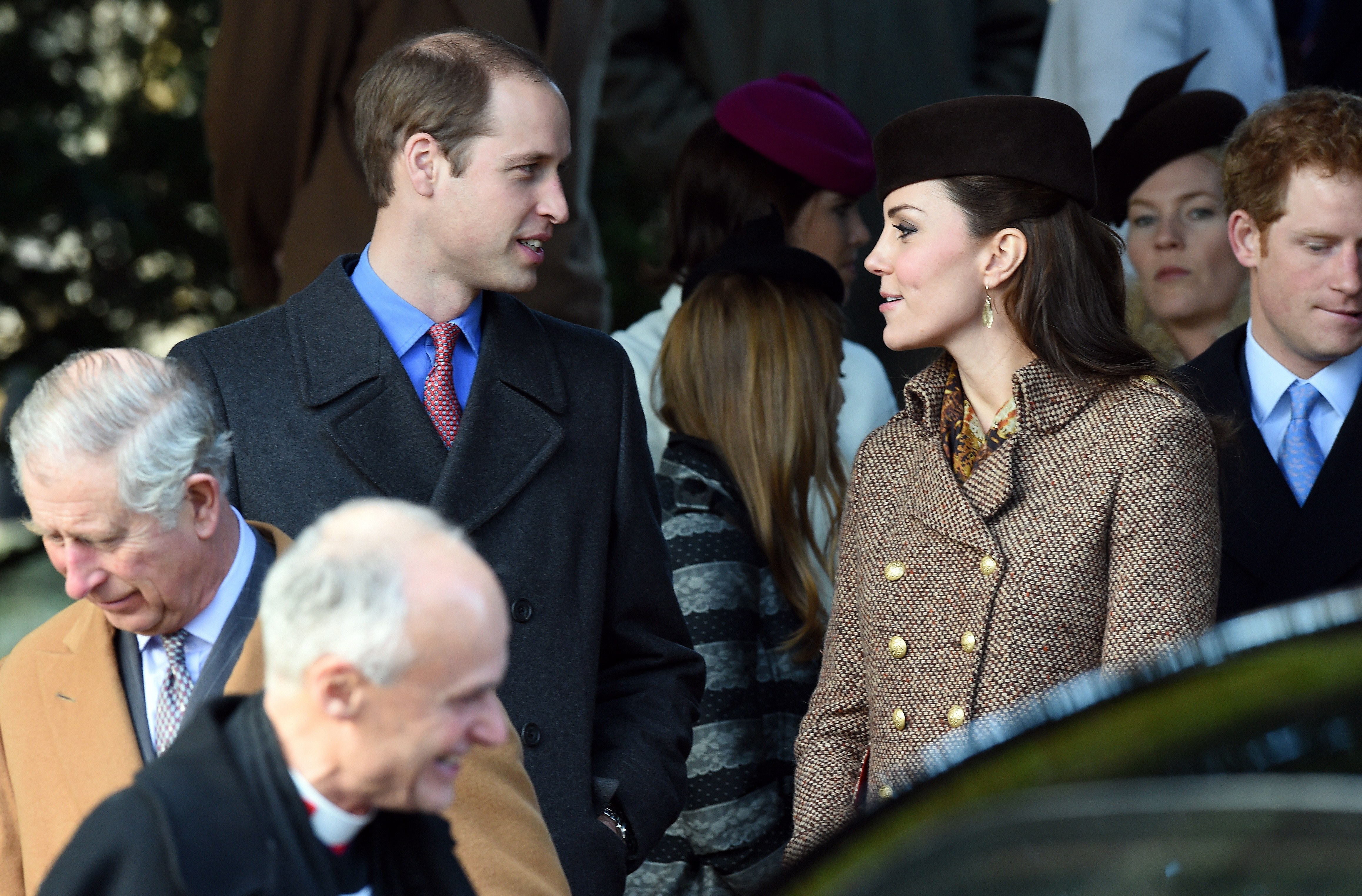 The Royals At Church On Christmas Day 2023 Royals William and Kate Attend Church on Christmas Day Without
