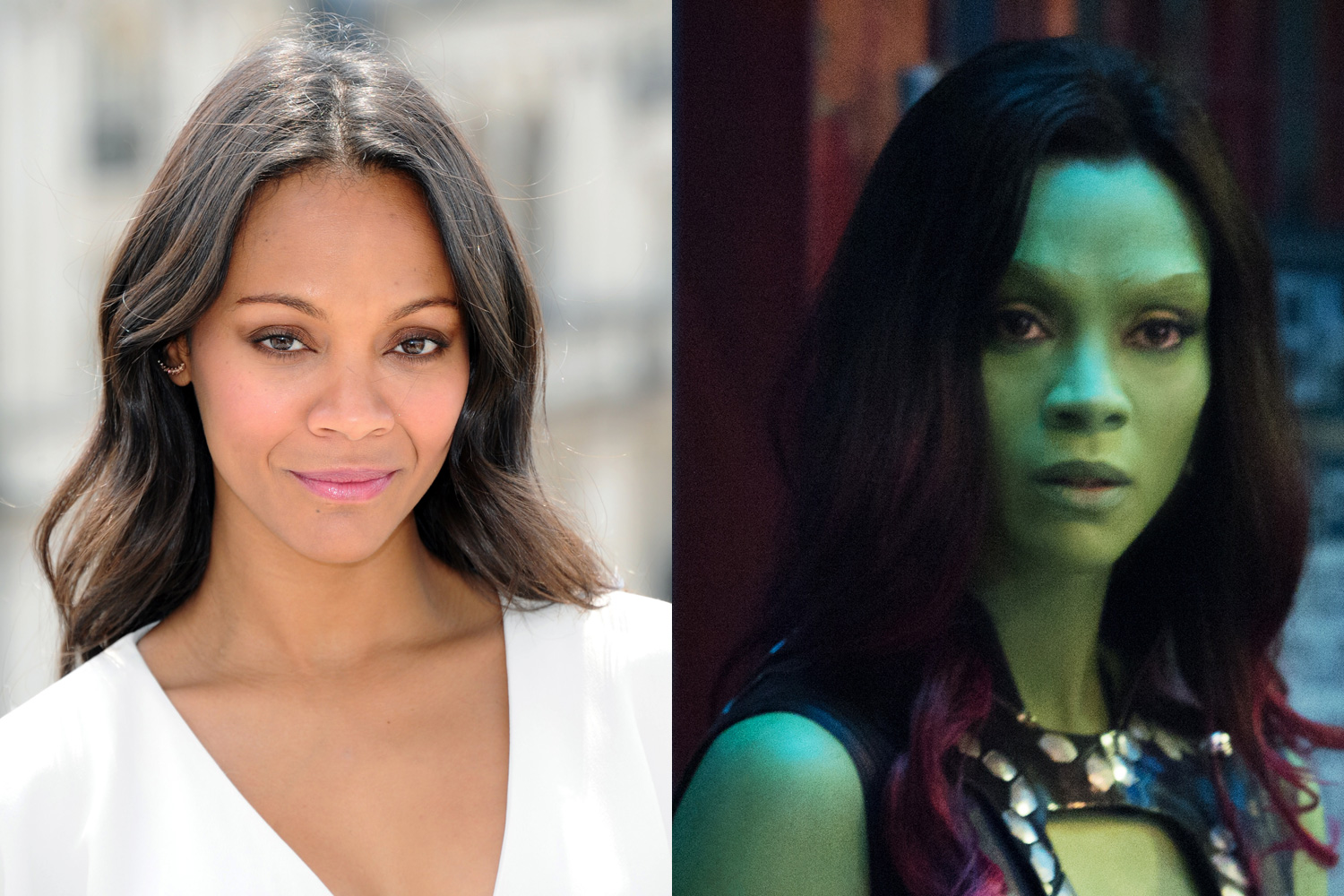 See Guardians of the Galaxy's Most Amazing Makeup Transformations Time