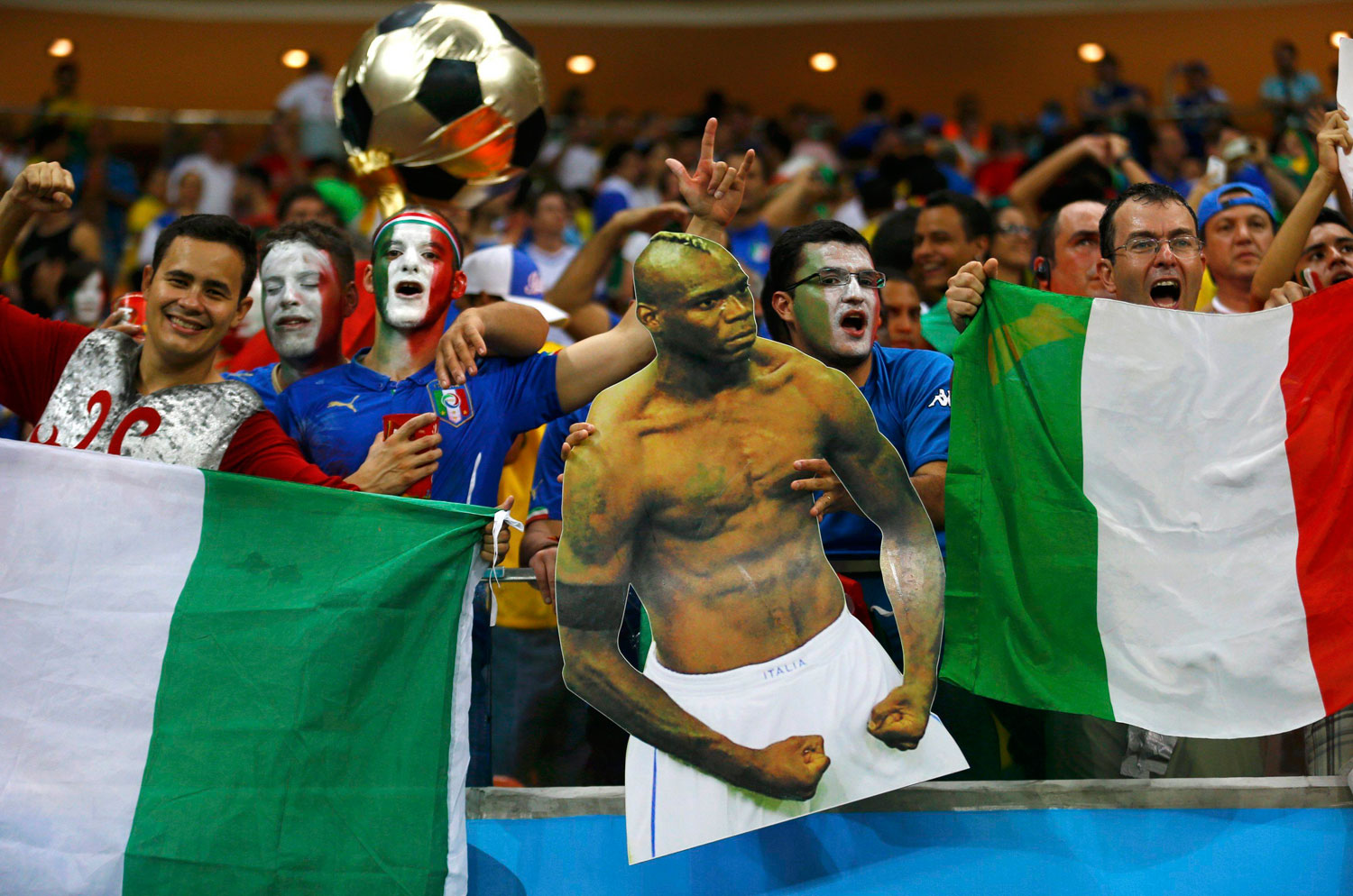 Here's How World Cup Fans Represent Their Favorite Soccer Icons Time