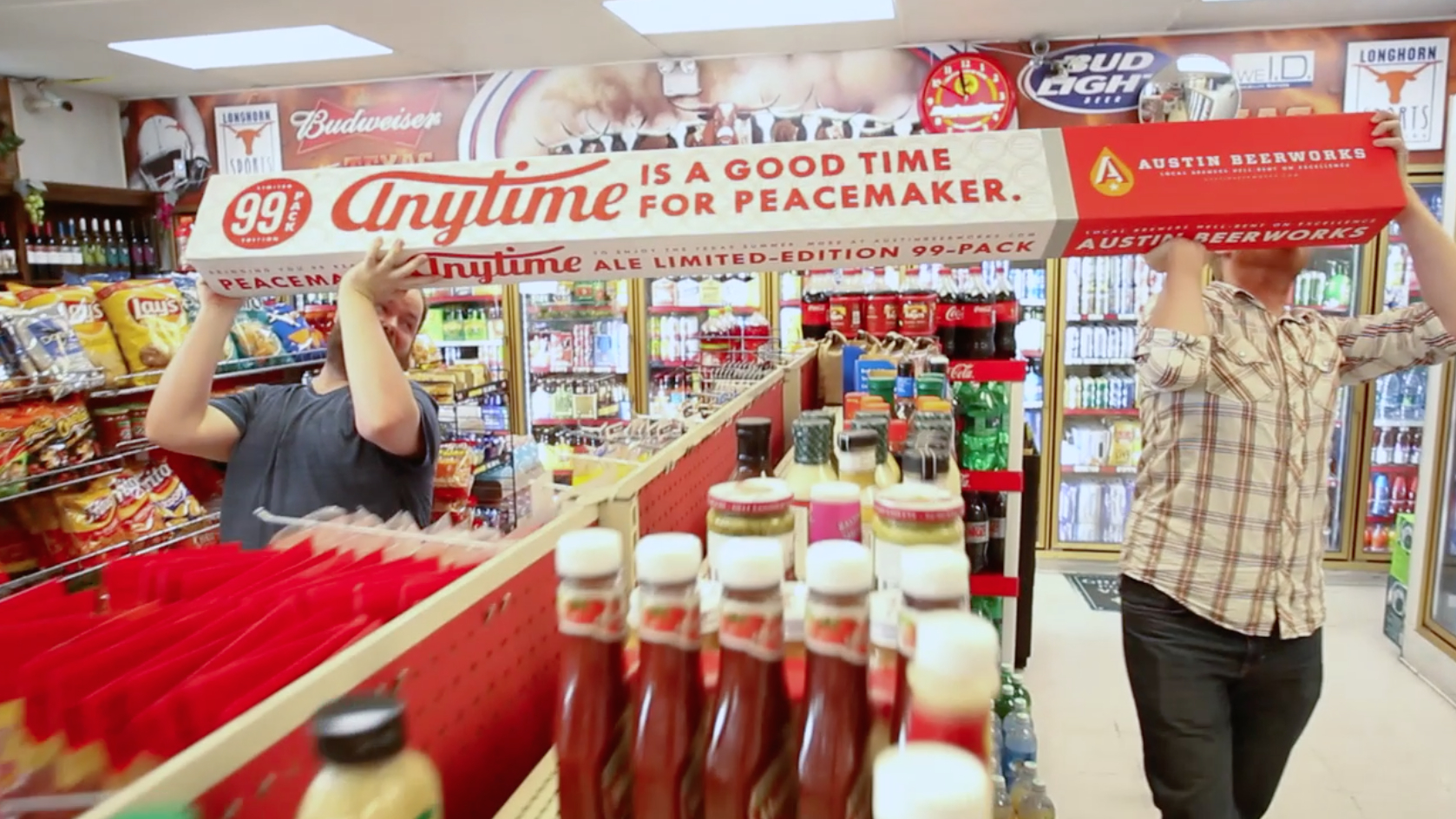 Texas Brewery Unveils 99Pack of Beer TIME